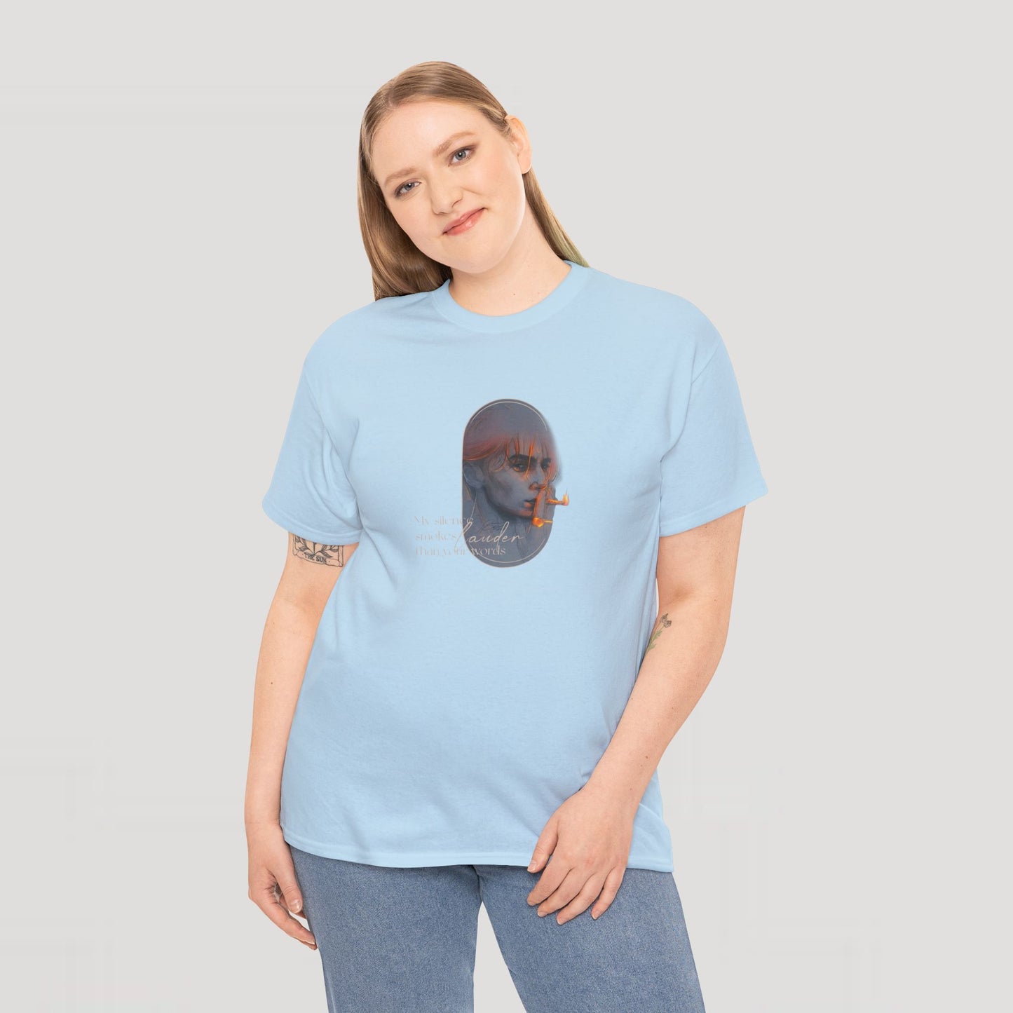 Silence Smokes T-Shirt