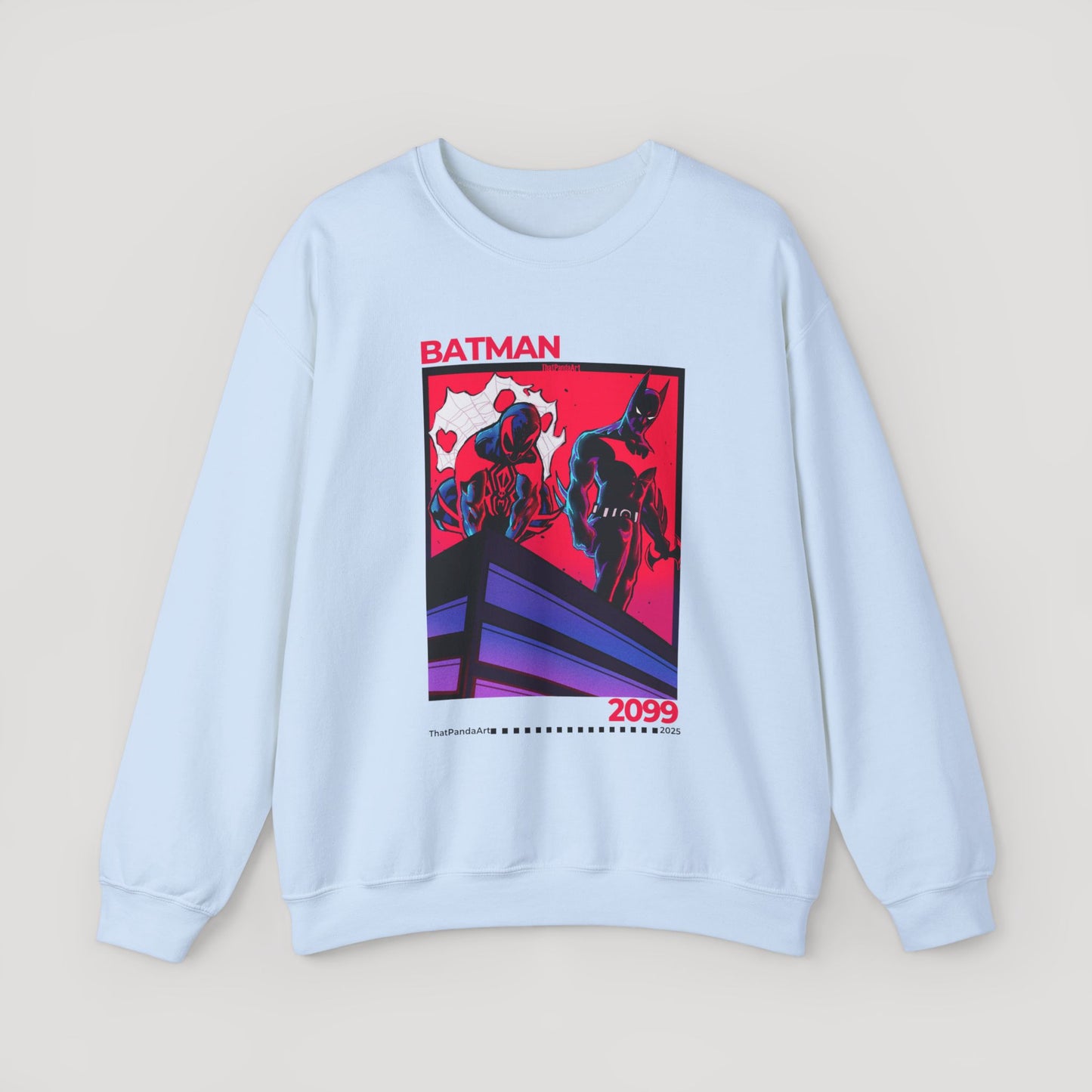 Batman Beyond X Spiderman 2099 - Sweatshirt