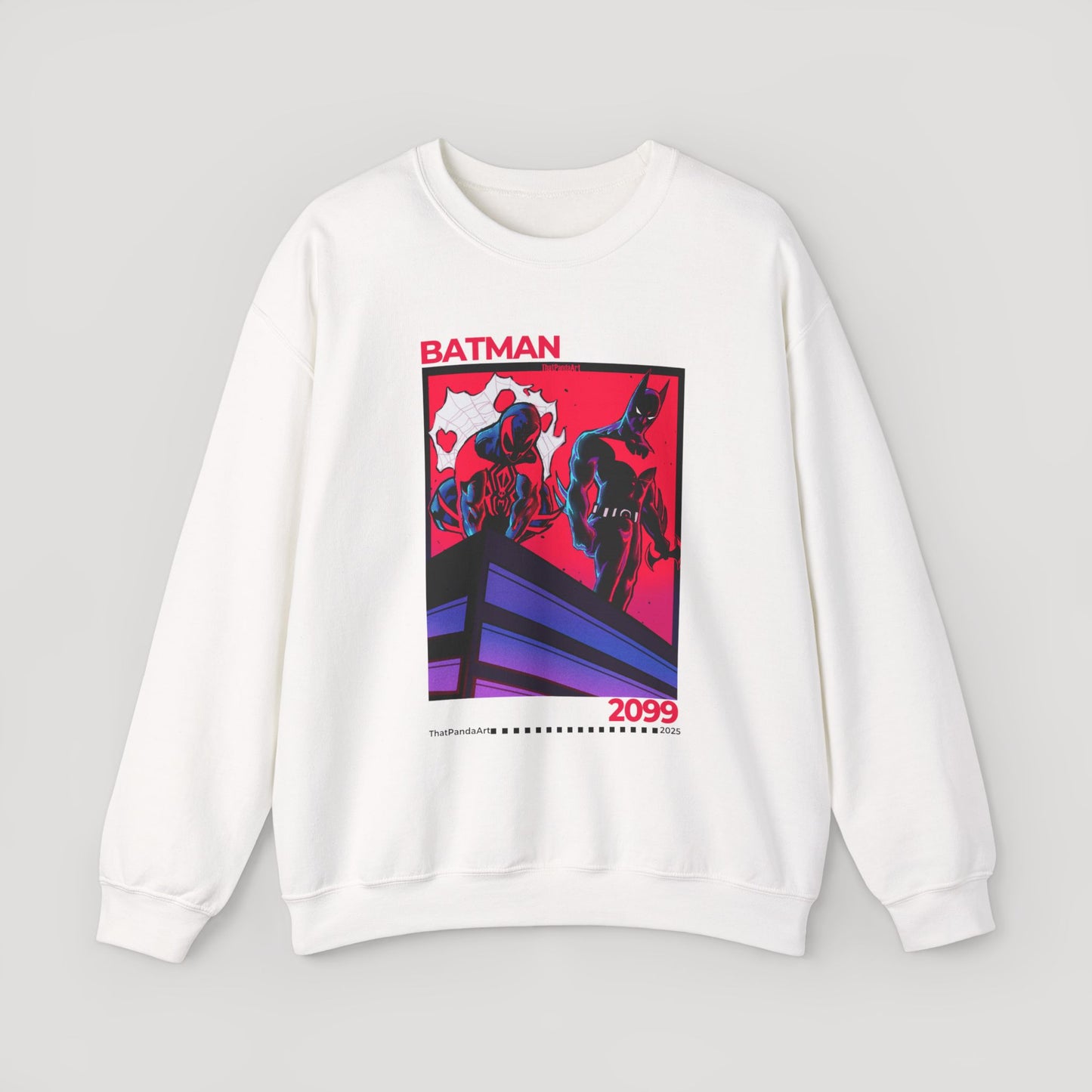 Batman Beyond X Spiderman 2099 - Sweatshirt