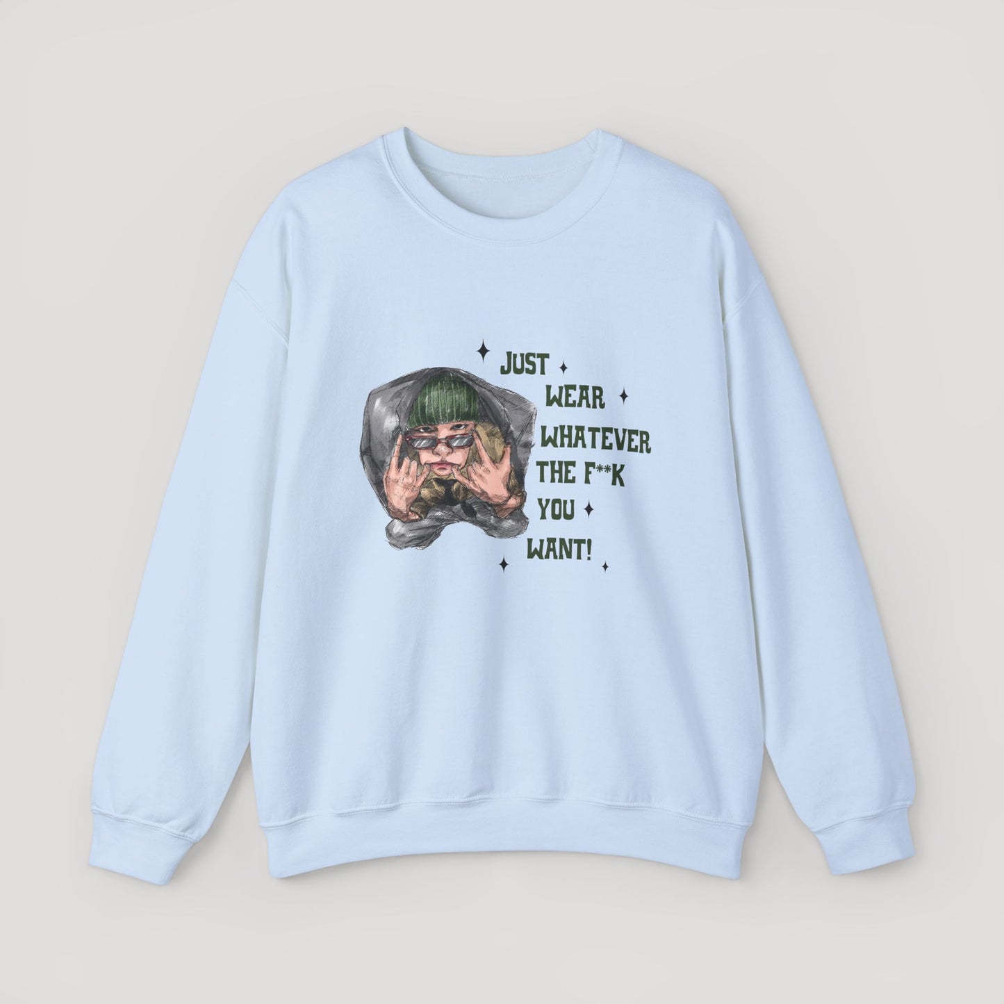 Let's be free - Sweatshirt