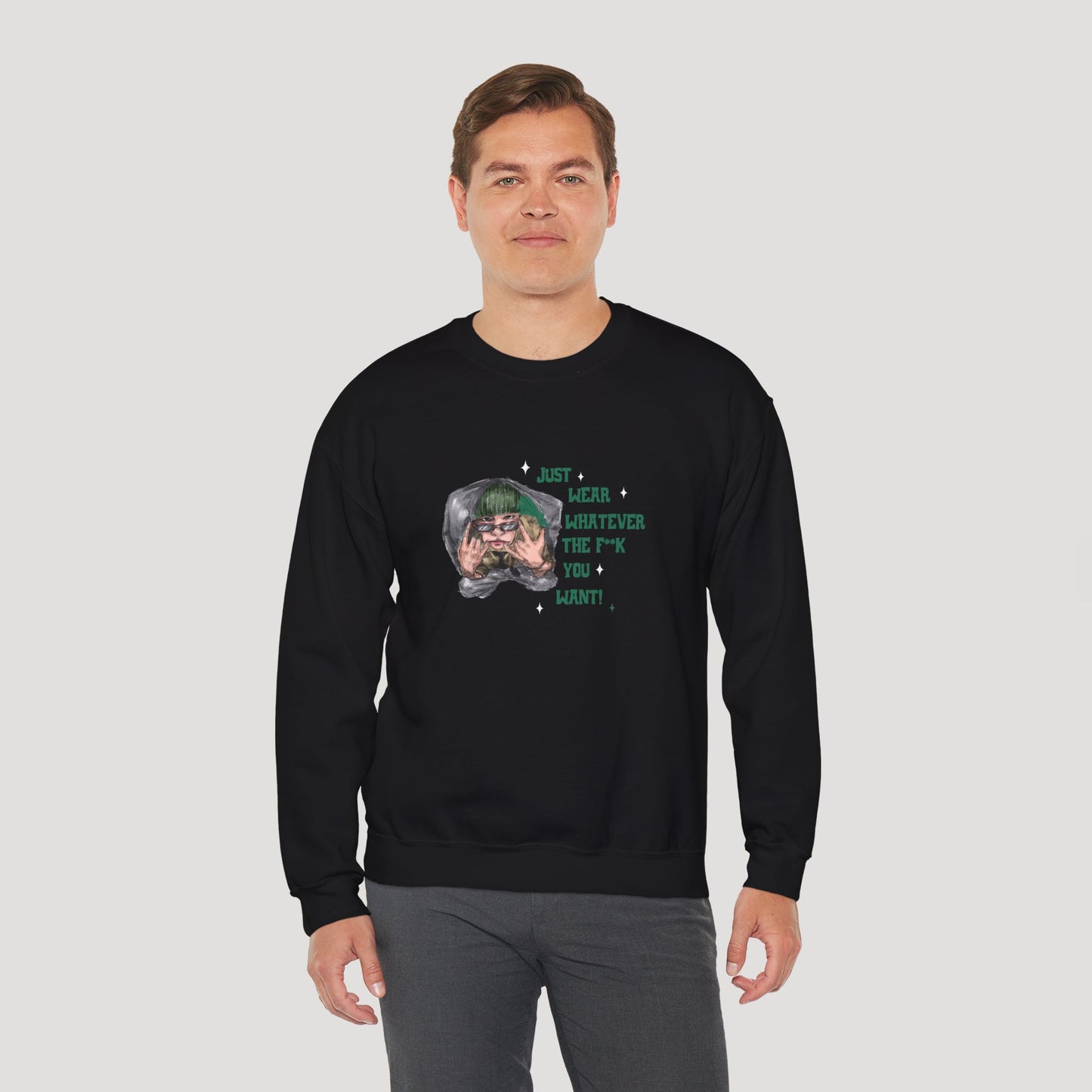 Let's be free - Sweatshirt