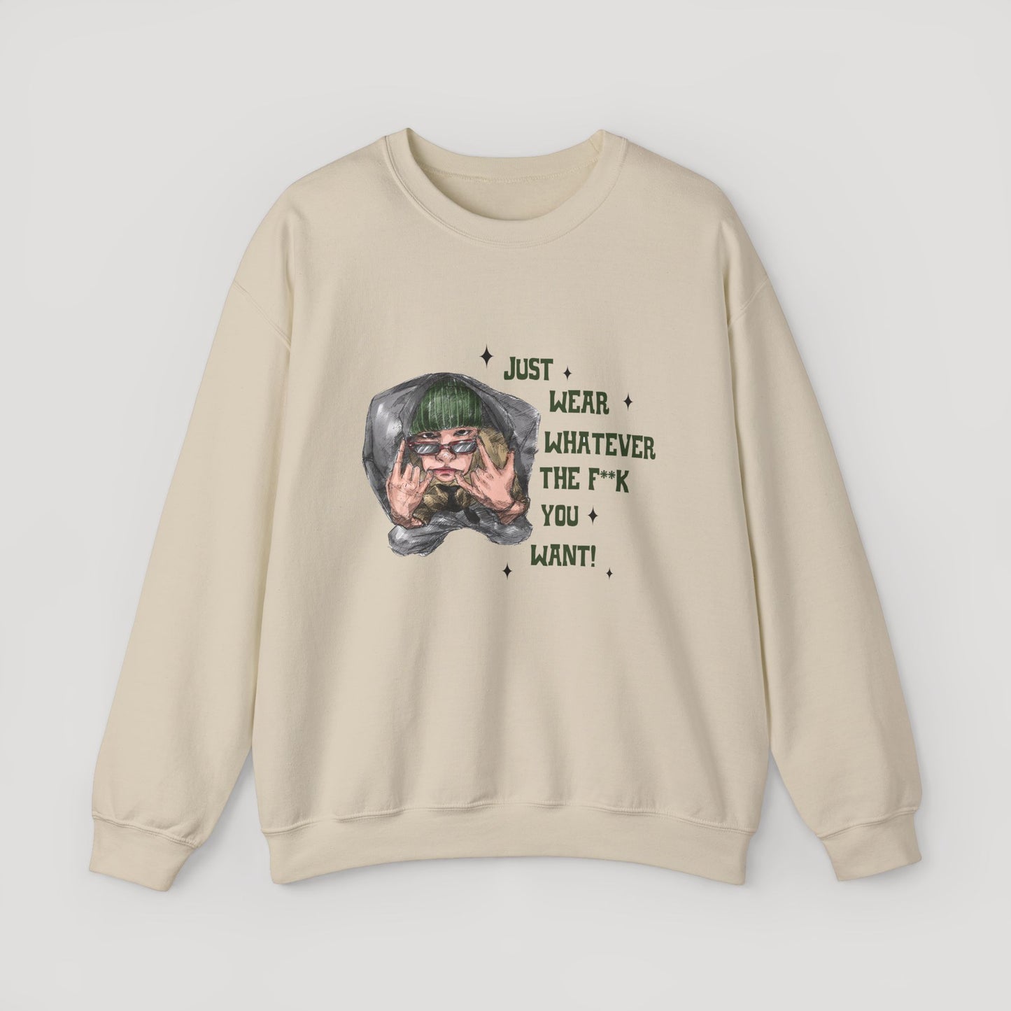 Let's be free - Sweatshirt