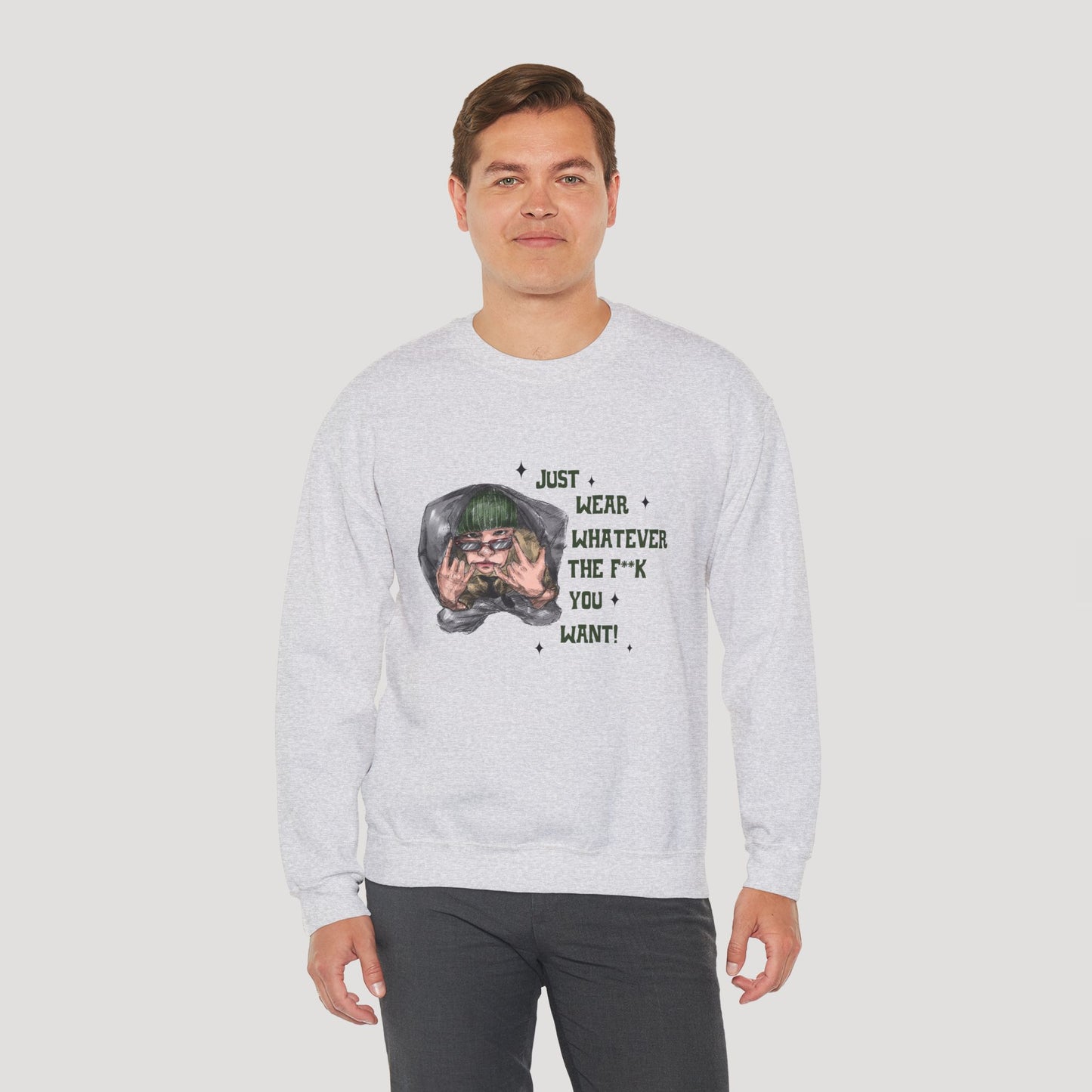 Let's be free - Sweatshirt