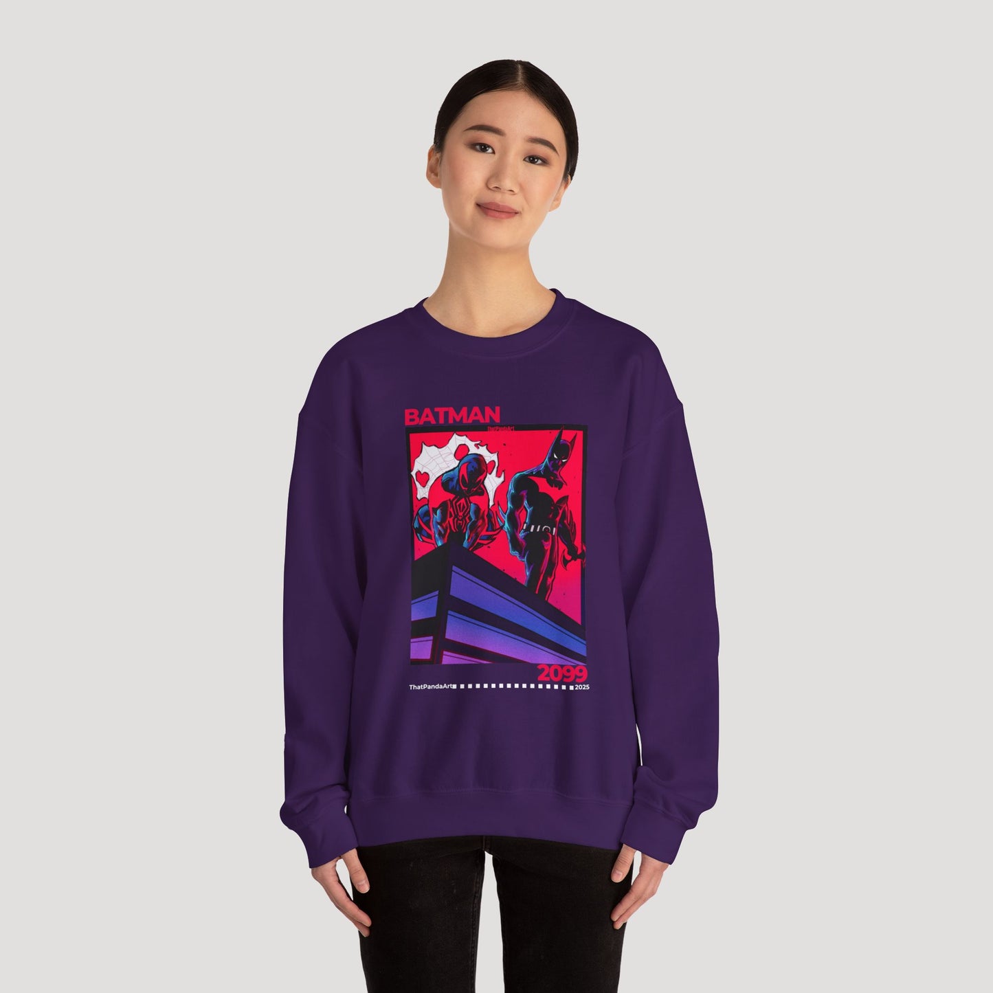 Batman Beyond X Spiderman 2099 - Sweatshirt