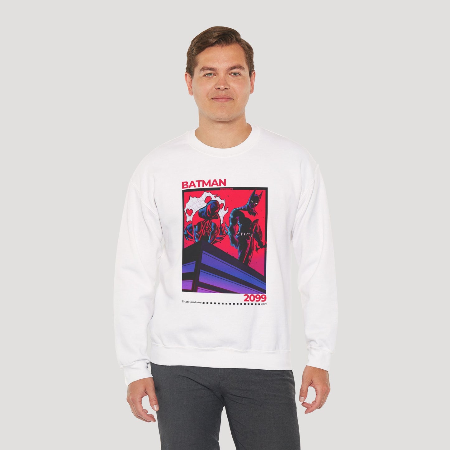 Batman Beyond X Spiderman 2099 - Sweatshirt