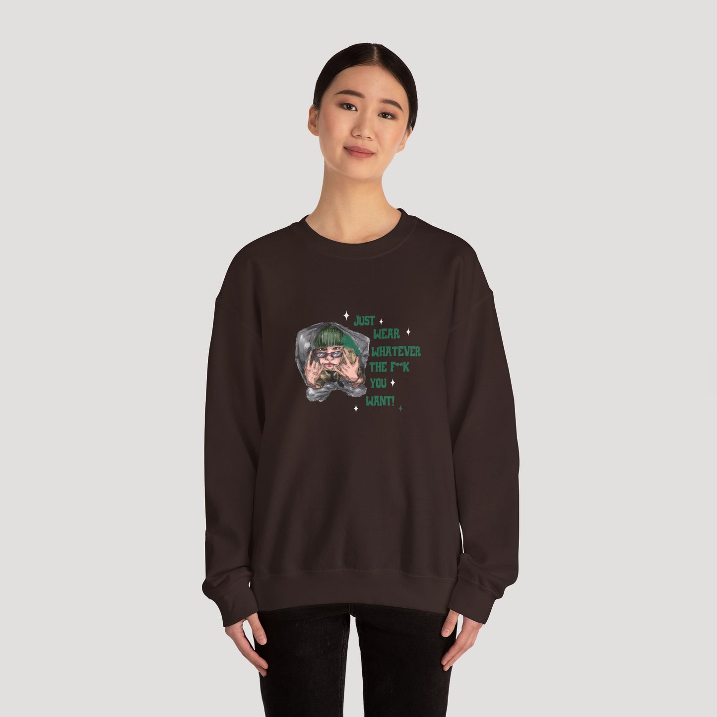 Let's be free - Sweatshirt