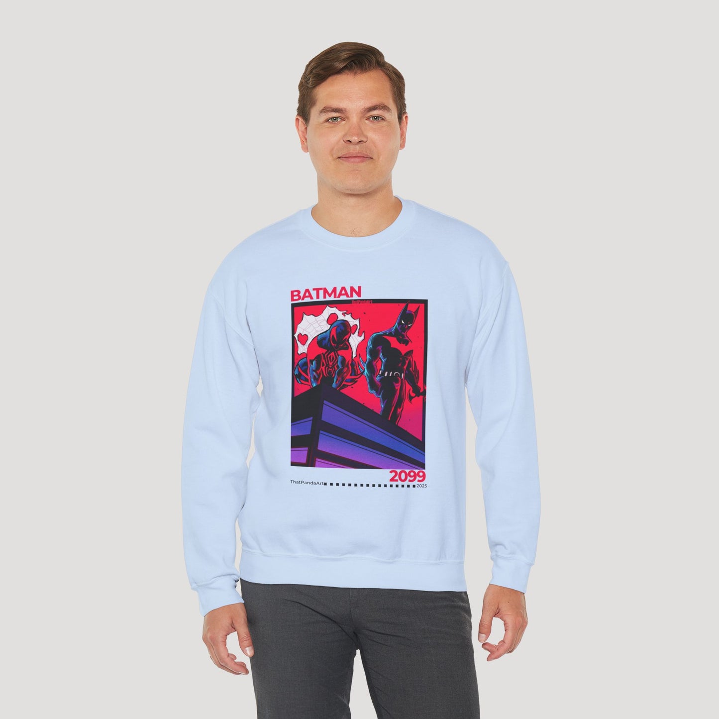 Batman Beyond X Spiderman 2099 - Sweatshirt