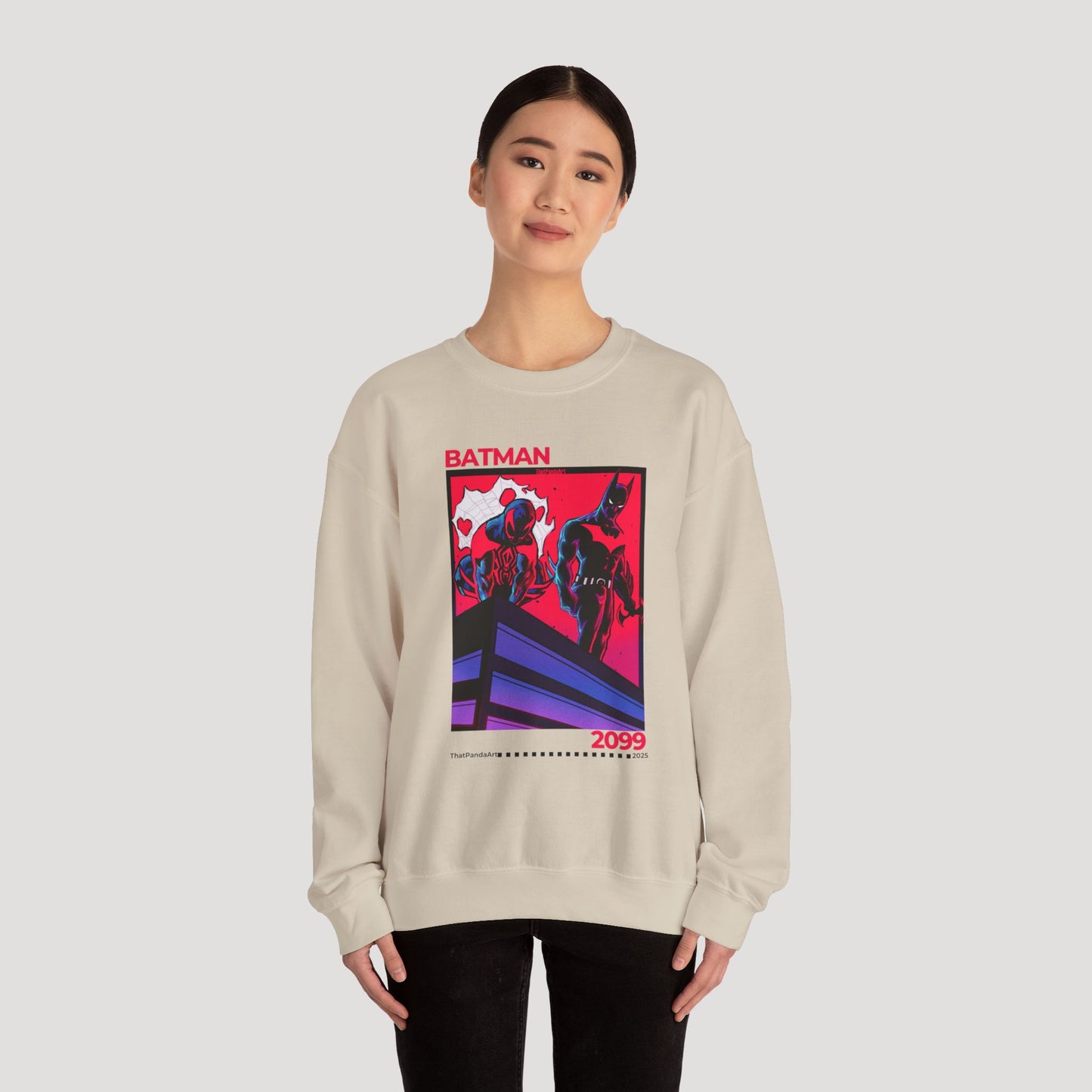 Batman Beyond X Spiderman 2099 - Sweatshirt