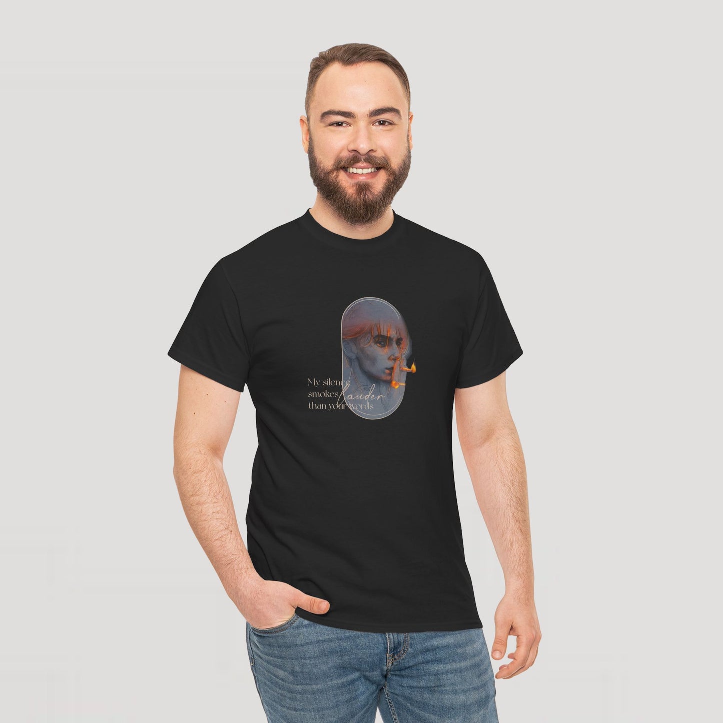 Silence Smokes T-Shirt