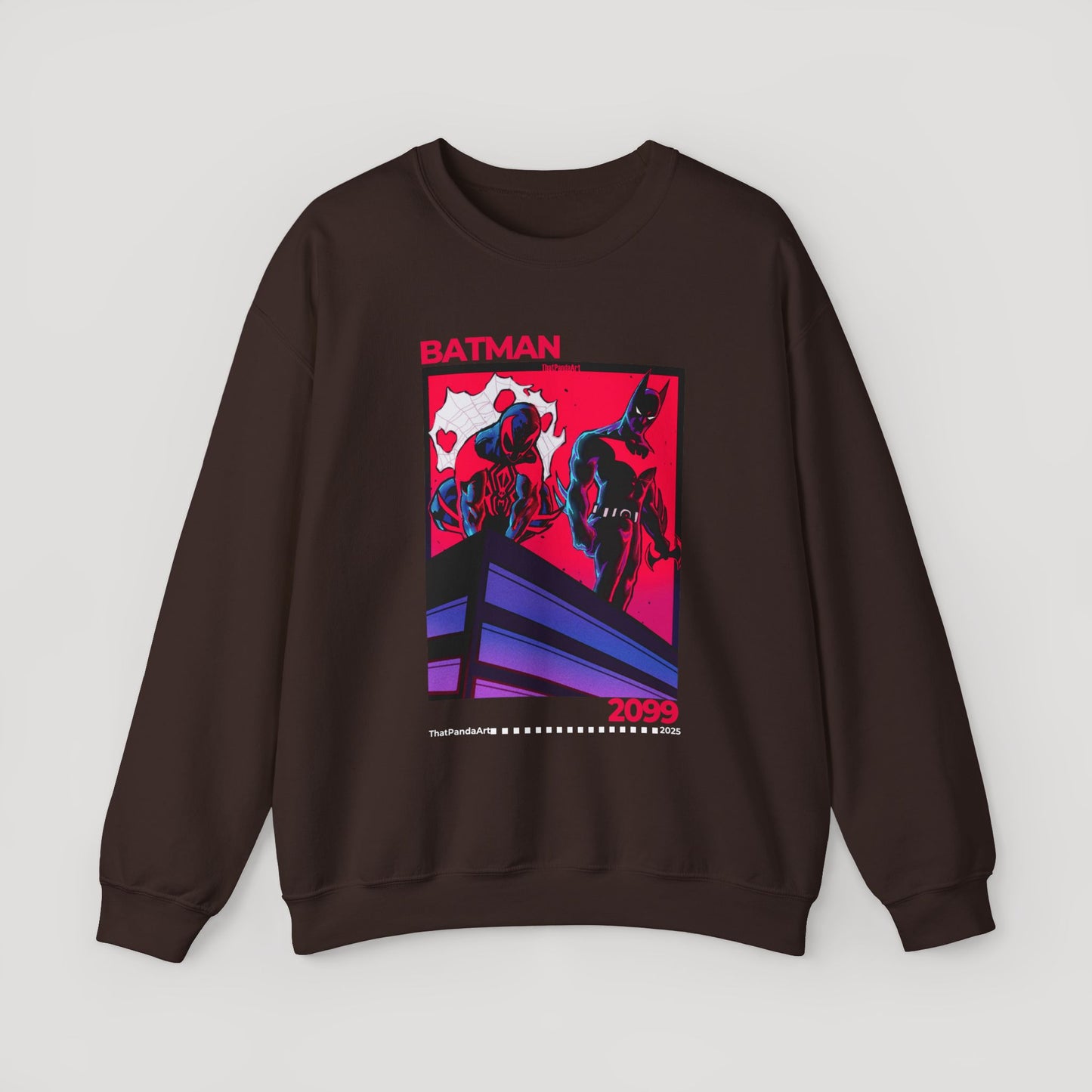 Batman Beyond X Spiderman 2099 - Sweatshirt