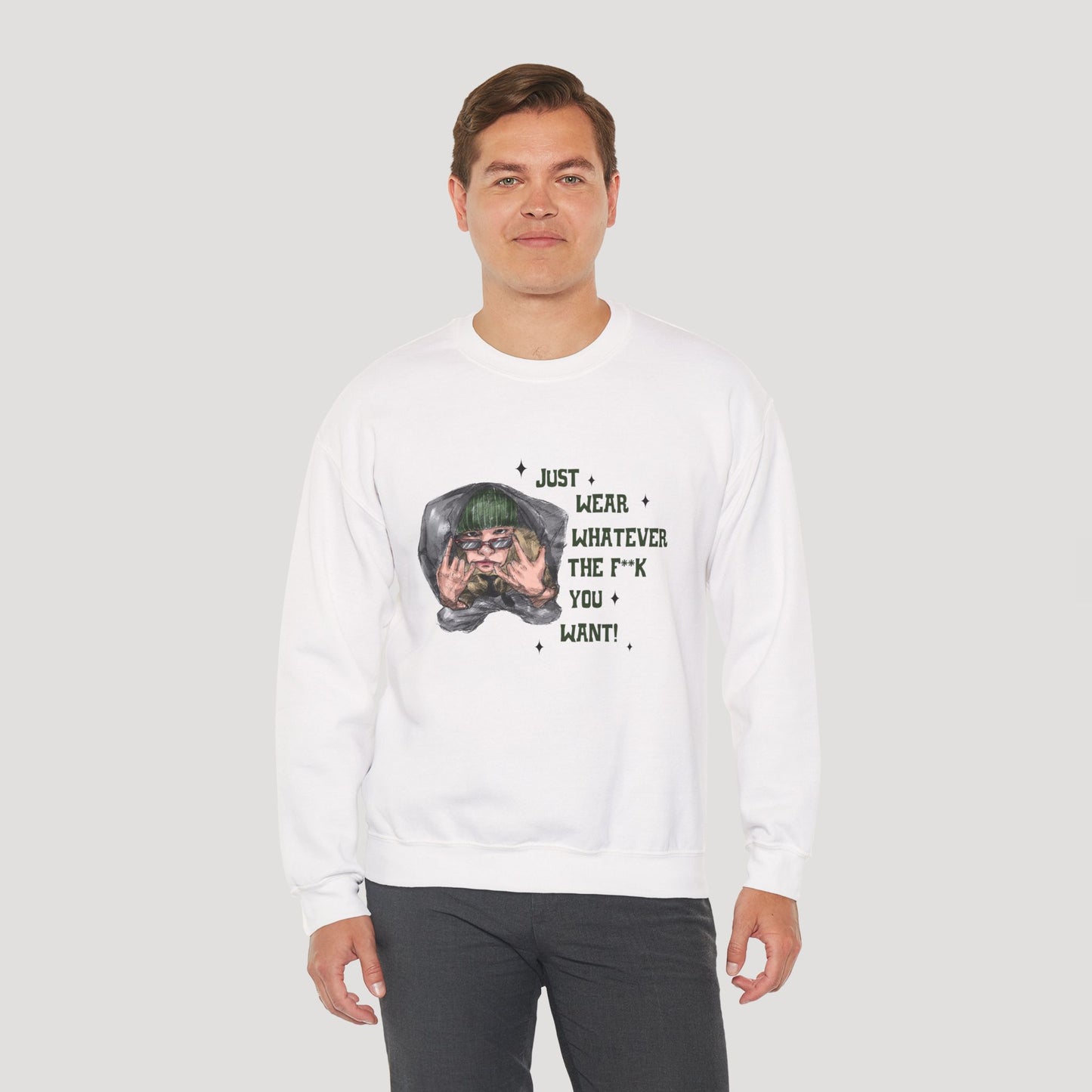 Let's be free - Sweatshirt
