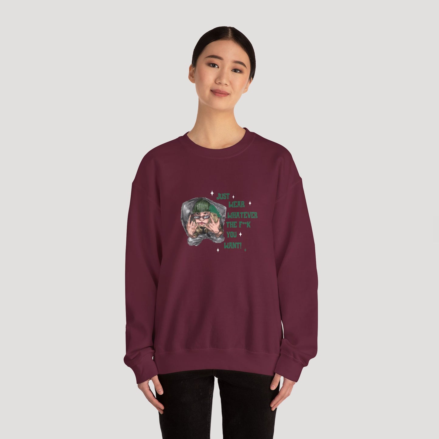 Let's be free - Sweatshirt