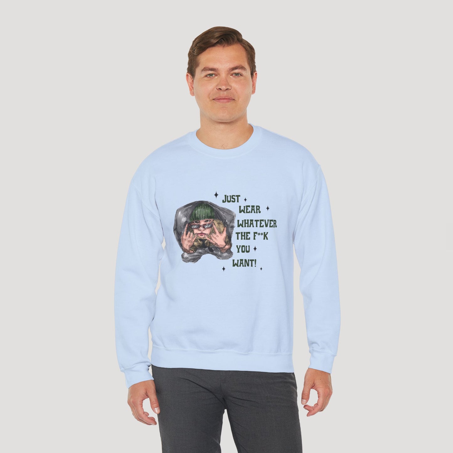 Let's be free - Sweatshirt