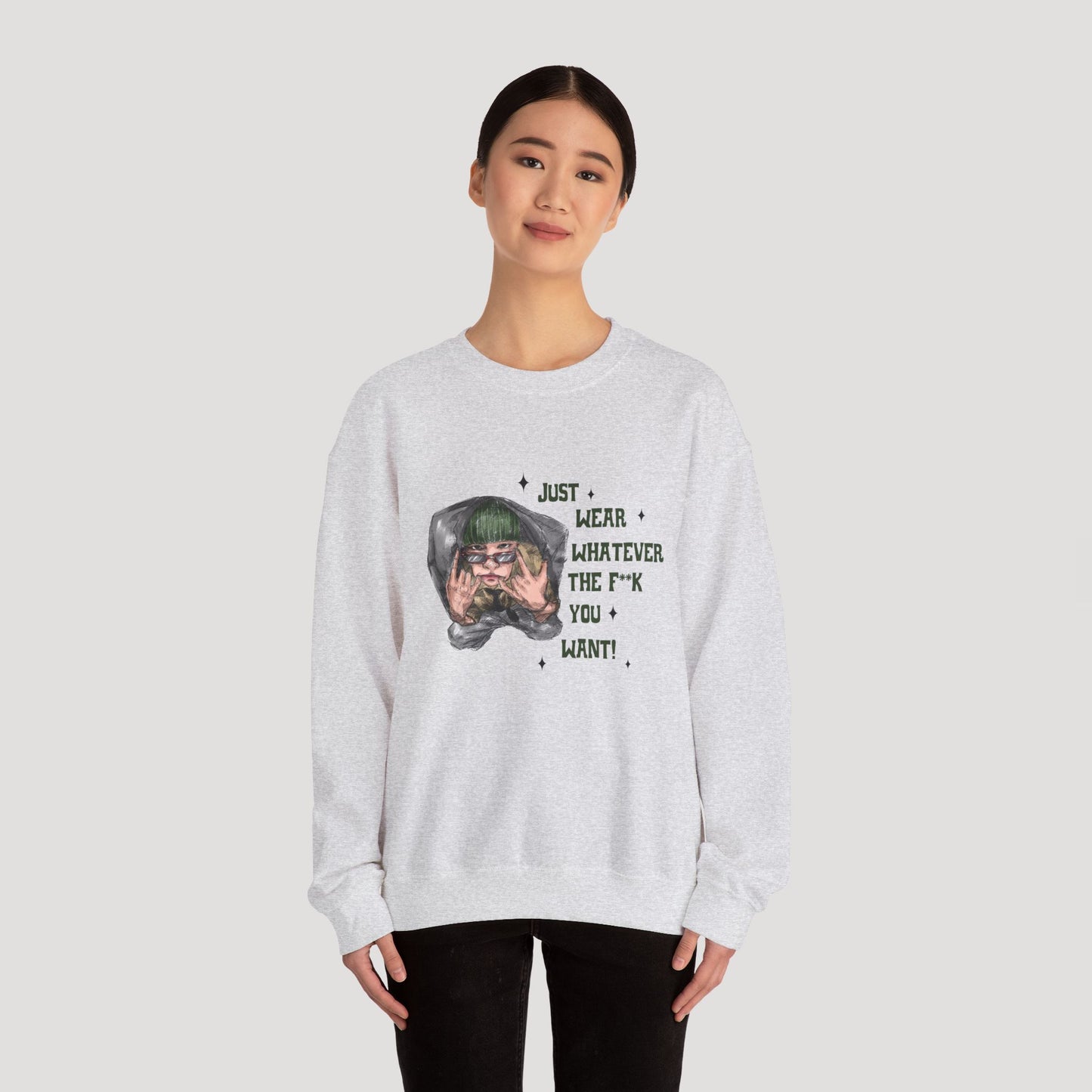 Let's be free - Sweatshirt