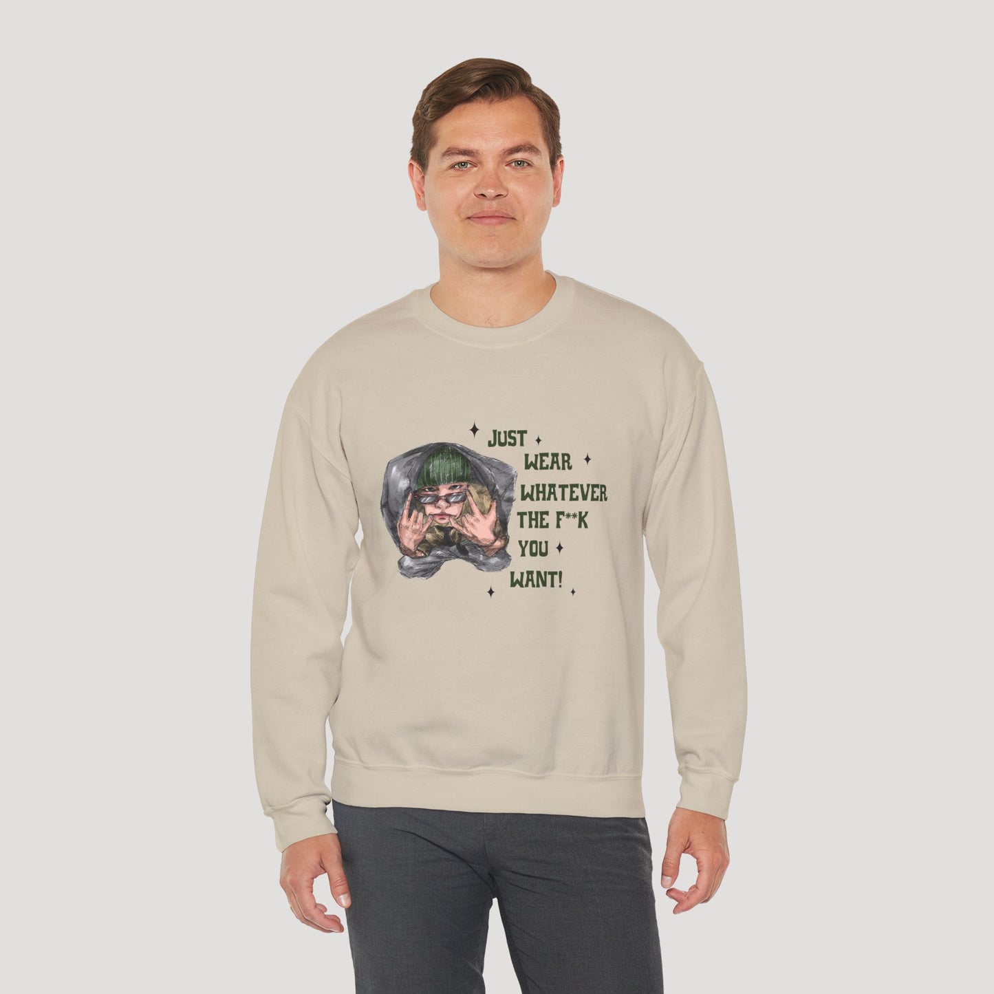 Let's be free - Sweatshirt