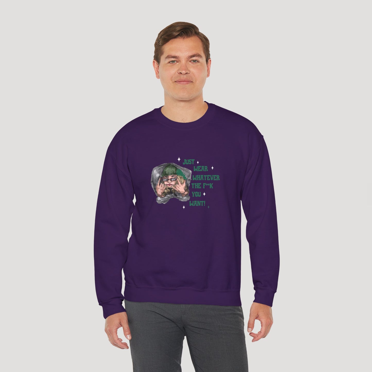 Let's be free - Sweatshirt