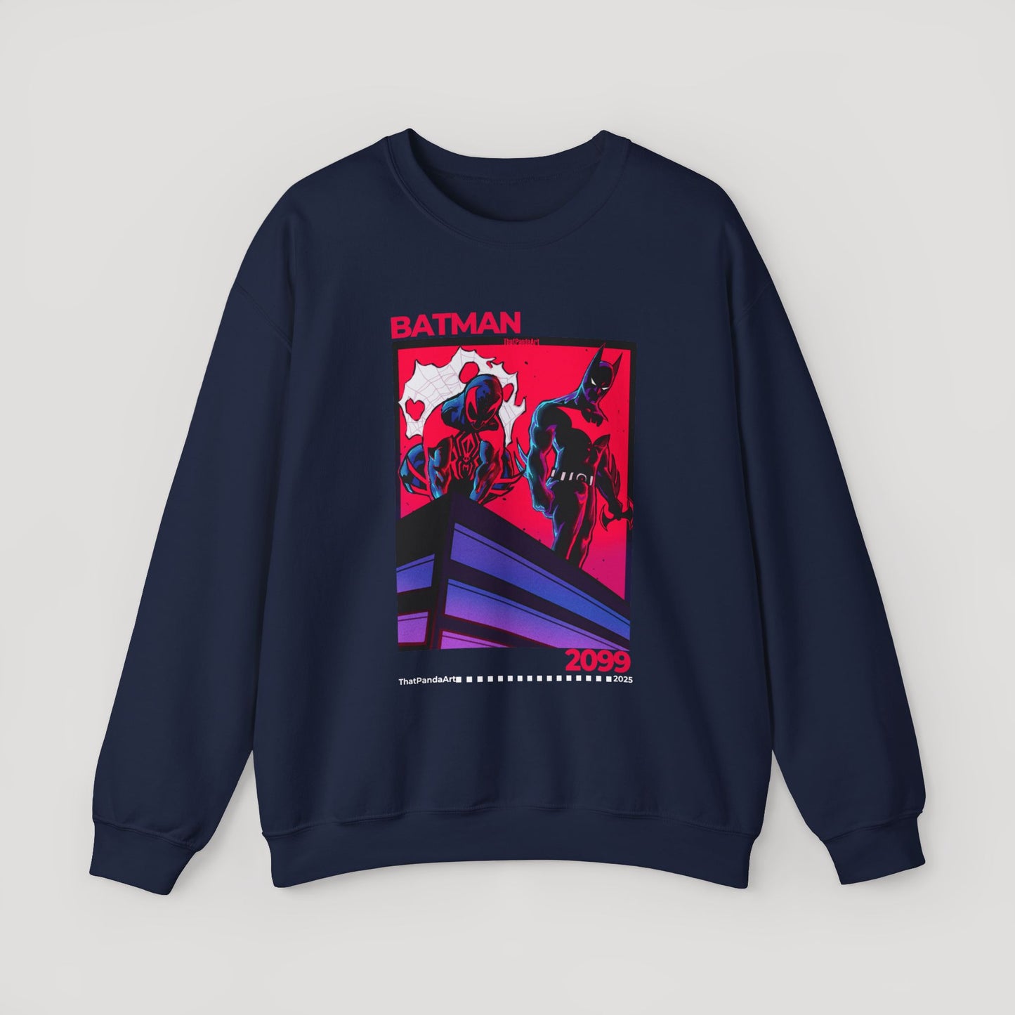Batman Beyond X Spiderman 2099 - Sweatshirt