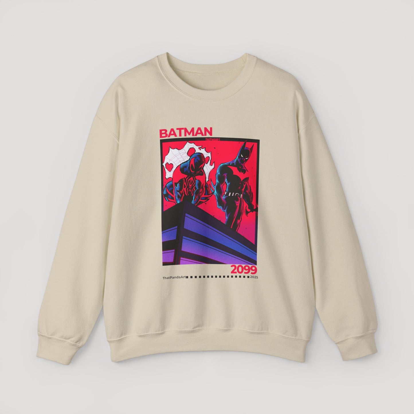 Batman Beyond X Spiderman 2099 - Sweatshirt