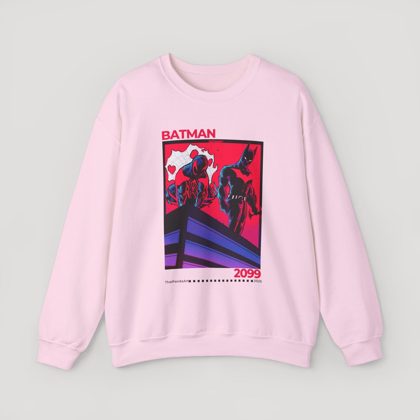 Batman Beyond X Spiderman 2099 - Sweatshirt