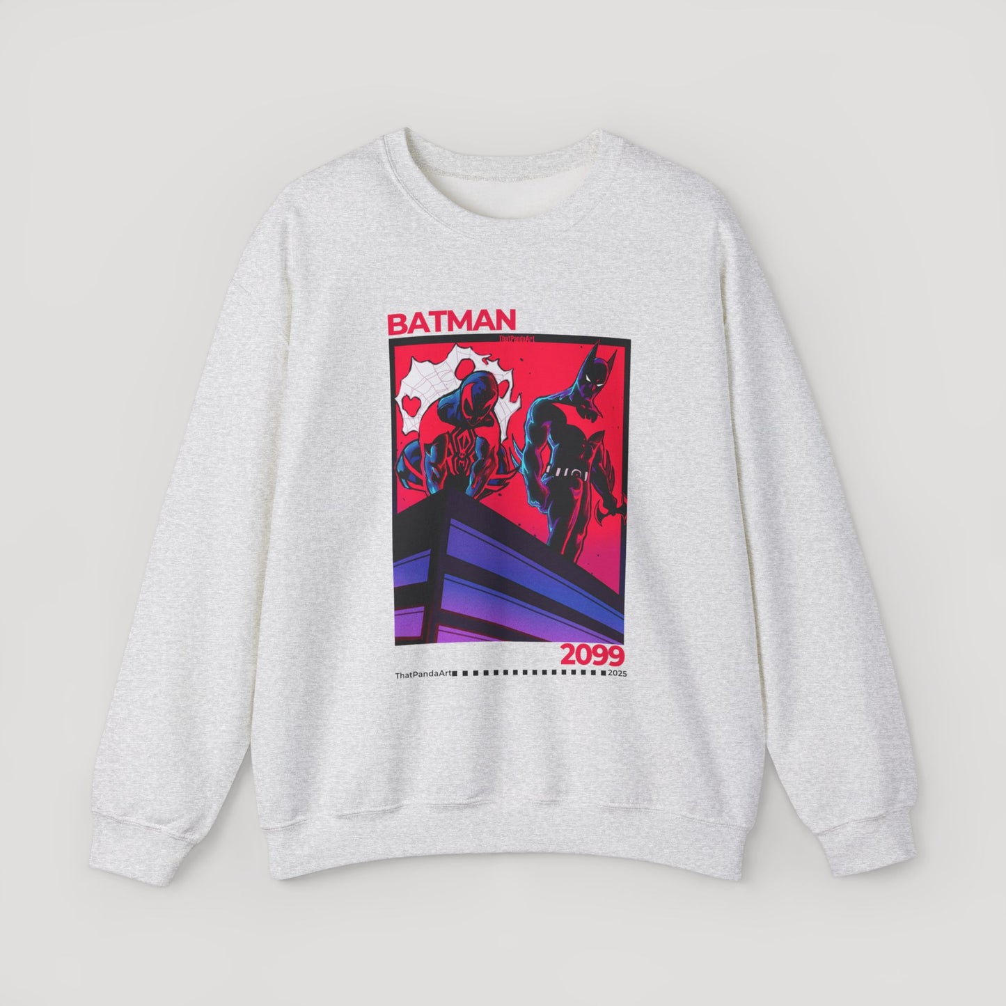 Batman Beyond X Spiderman 2099 - Sweatshirt