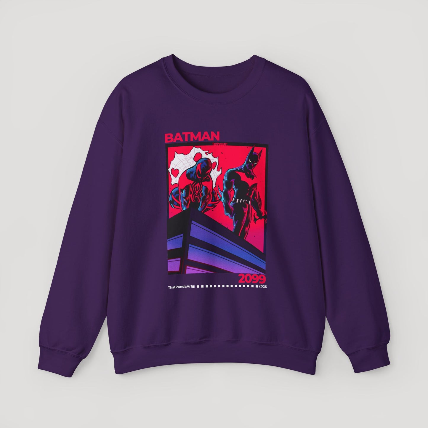 Batman Beyond X Spiderman 2099 - Sweatshirt