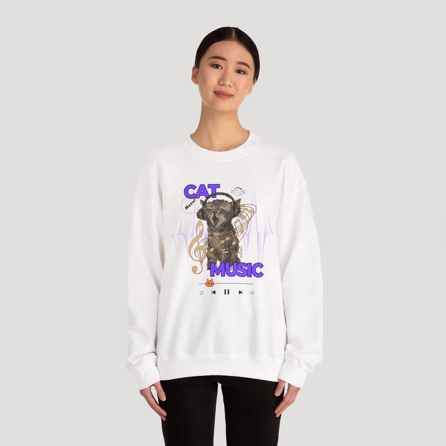 Let's Meow Fun - Sweatshirt