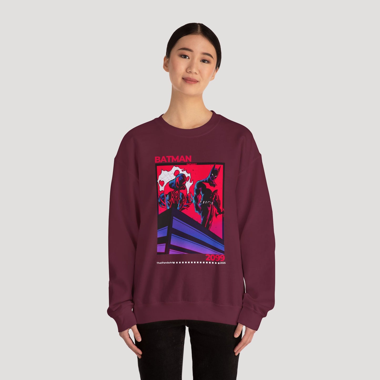 Batman Beyond X Spiderman 2099 - Sweatshirt