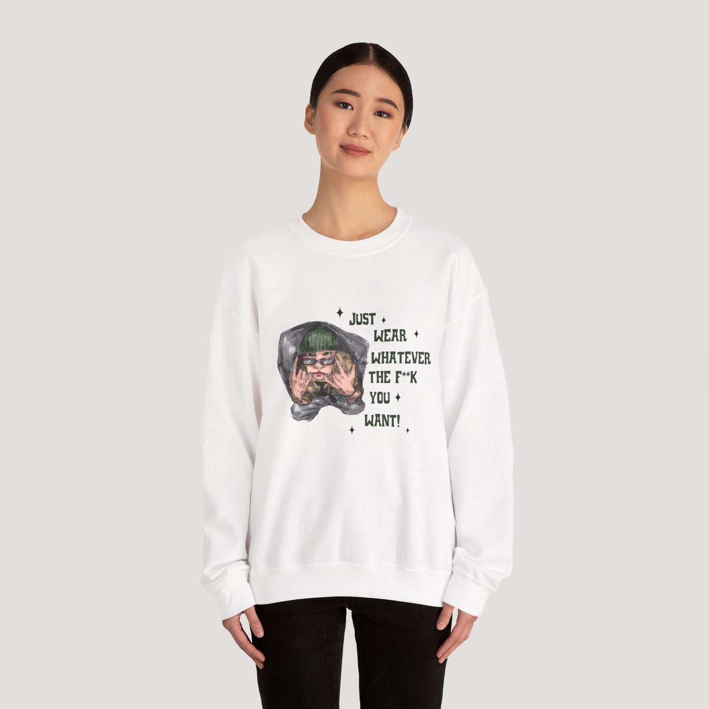 Let's be free - Sweatshirt
