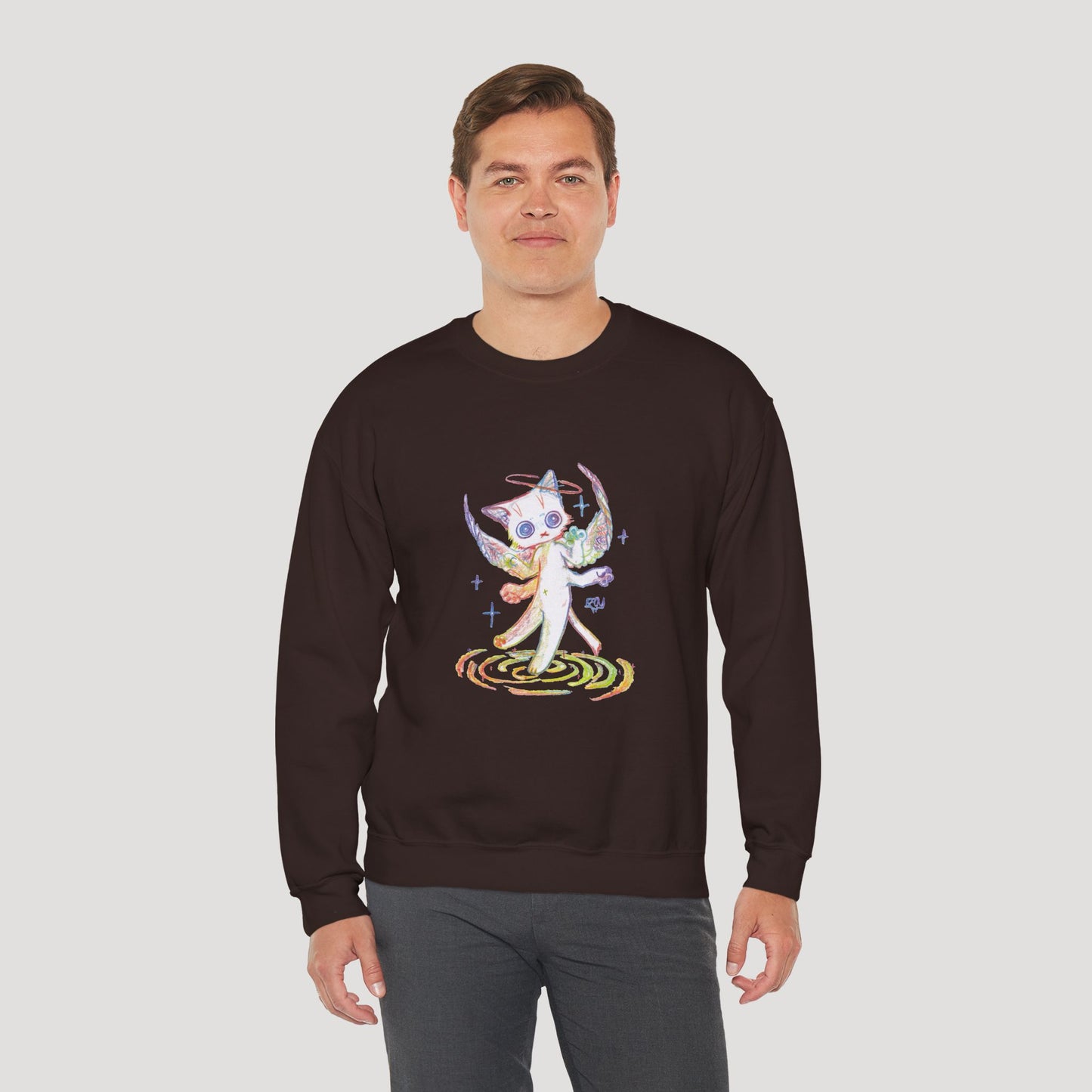 Four-Armed Angel Cat - Hoodie