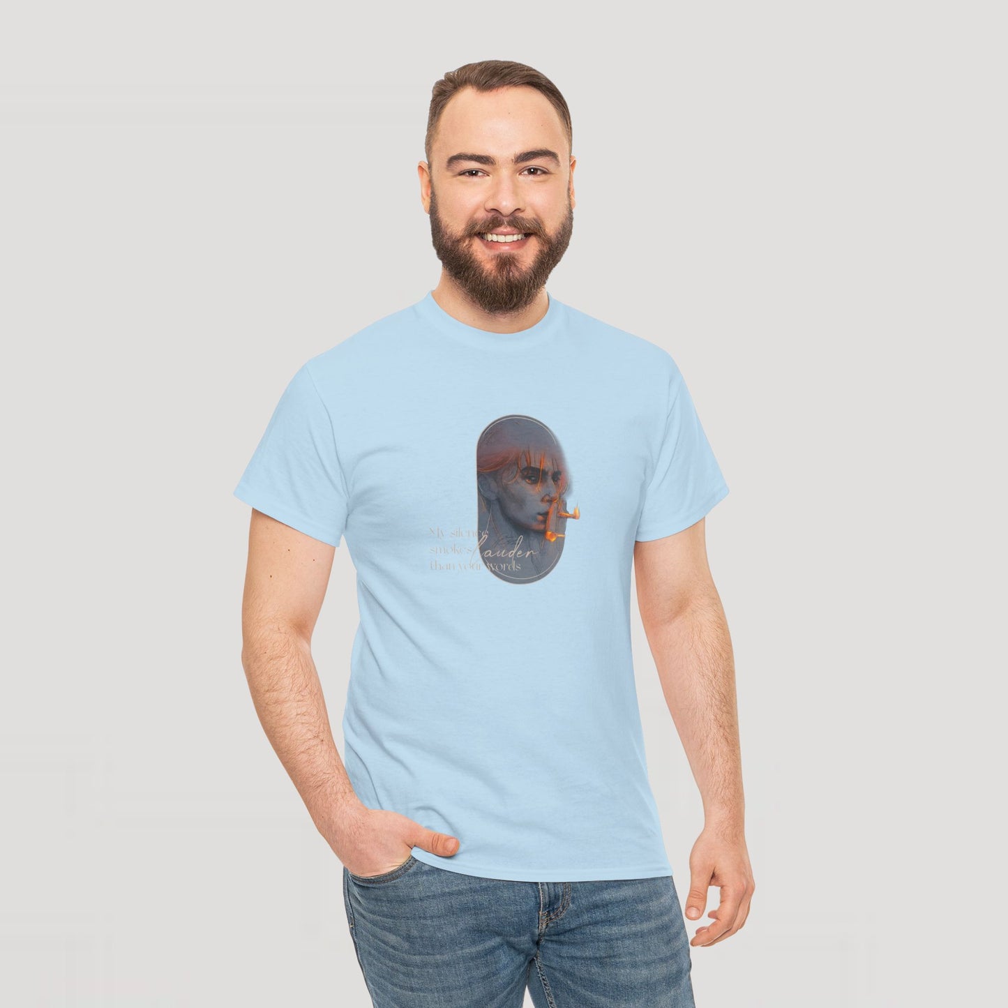 Silence Smokes T-Shirt