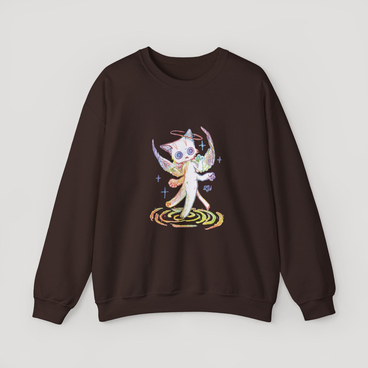 Four-Armed Angel Cat - Hoodie