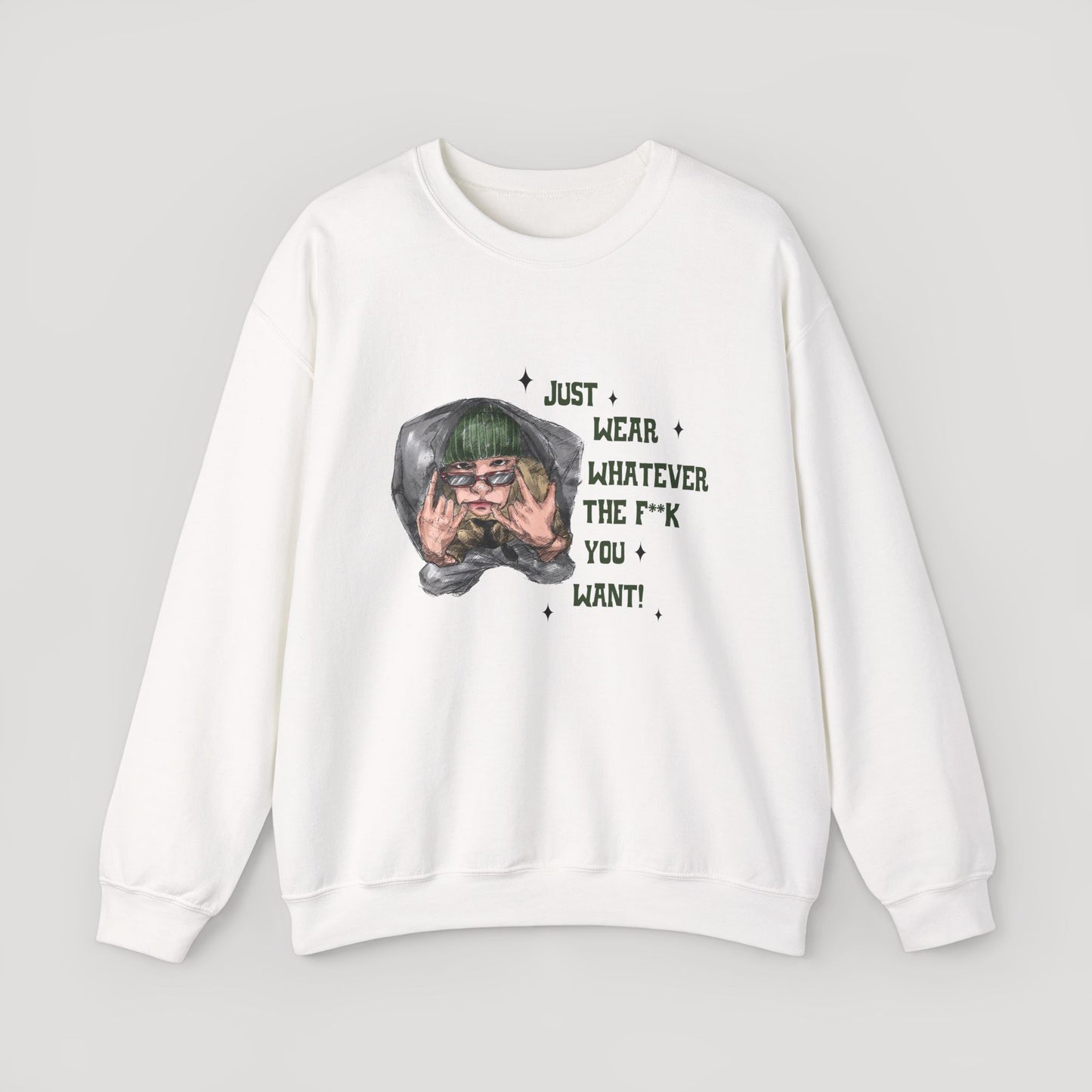 Let's be free - Sweatshirt