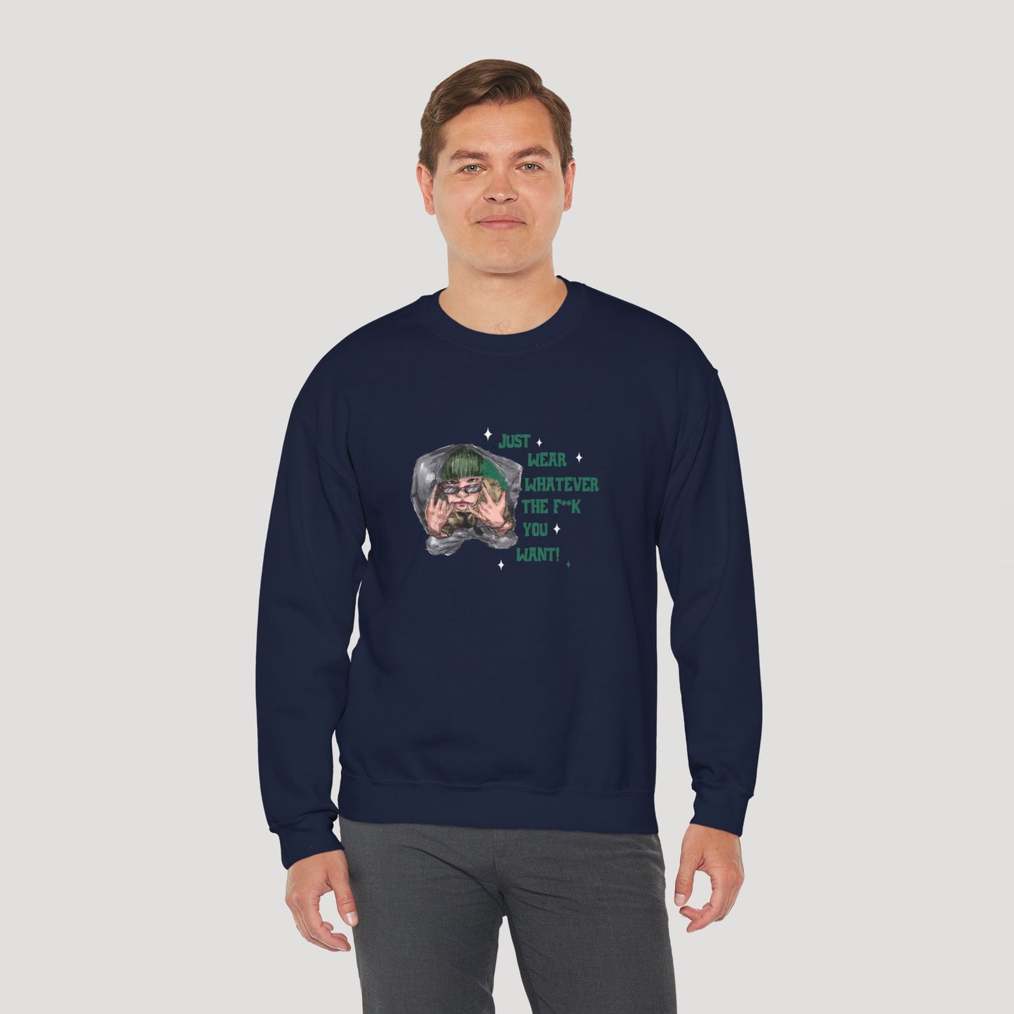 Let's be free - Sweatshirt