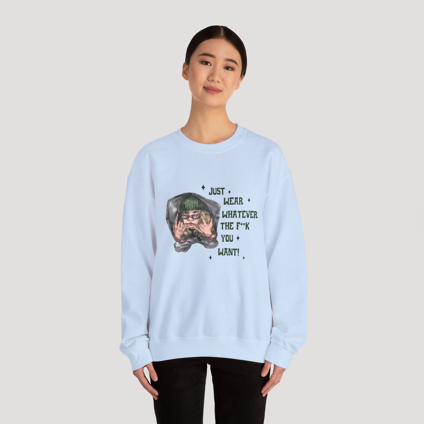 Let's be free - Sweatshirt