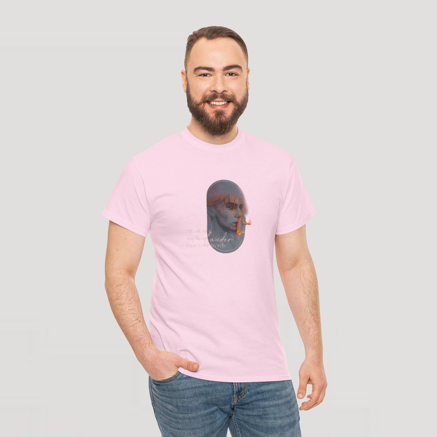 Silence Smokes T-Shirt