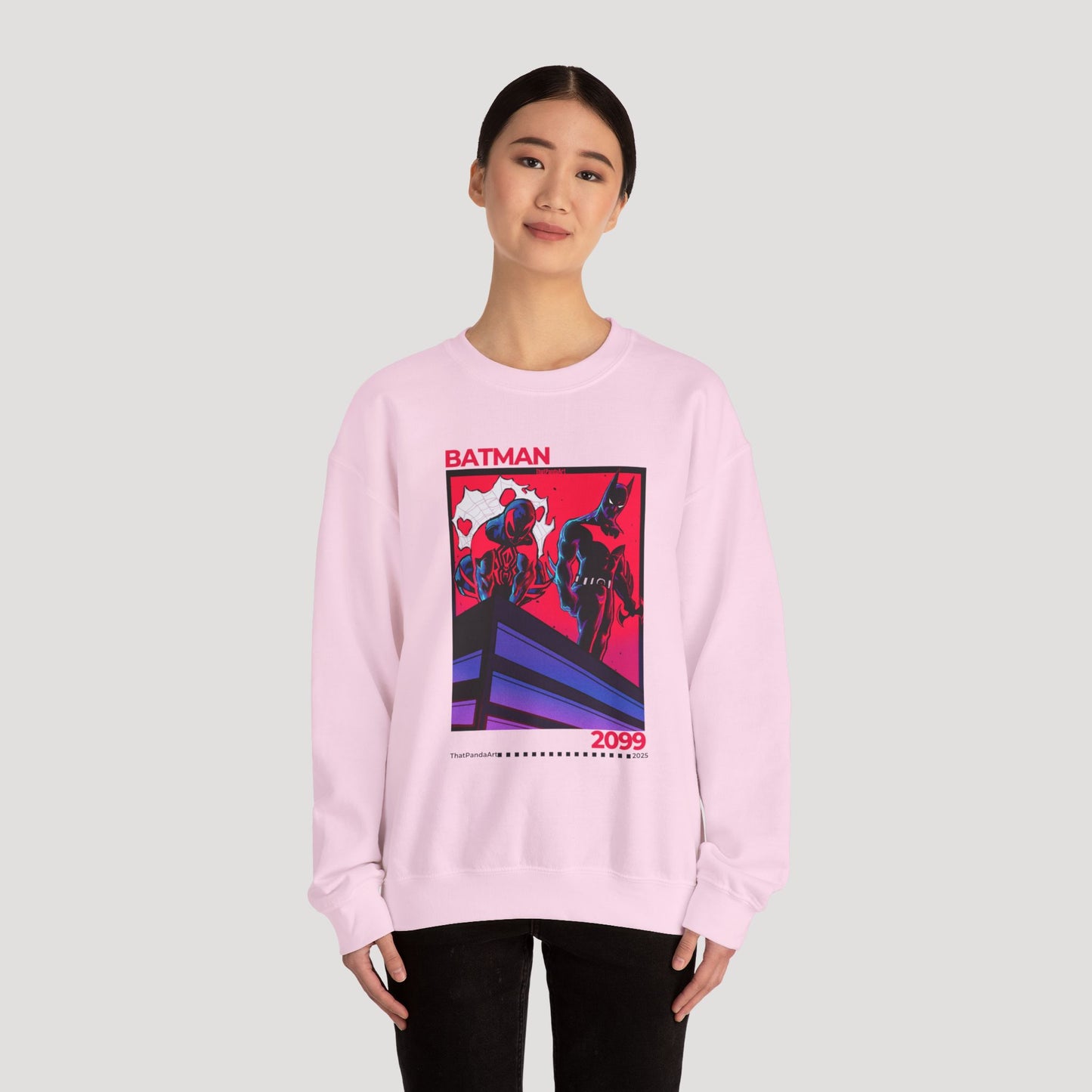 Batman Beyond X Spiderman 2099 - Sweatshirt