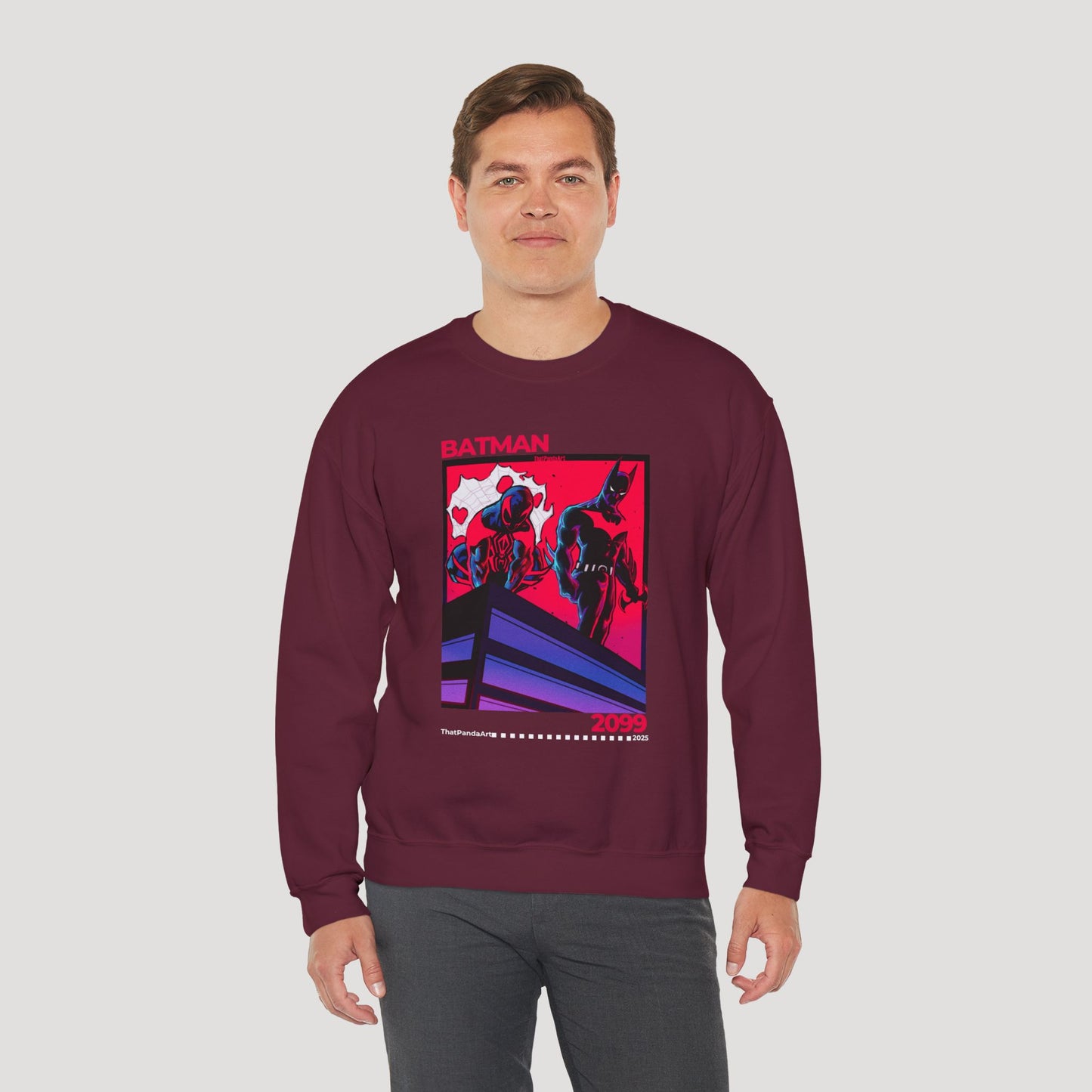 Batman Beyond X Spiderman 2099 - Sweatshirt