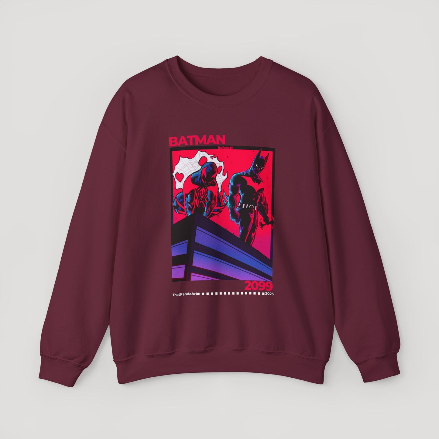 Batman Beyond X Spiderman 2099 - Sweatshirt
