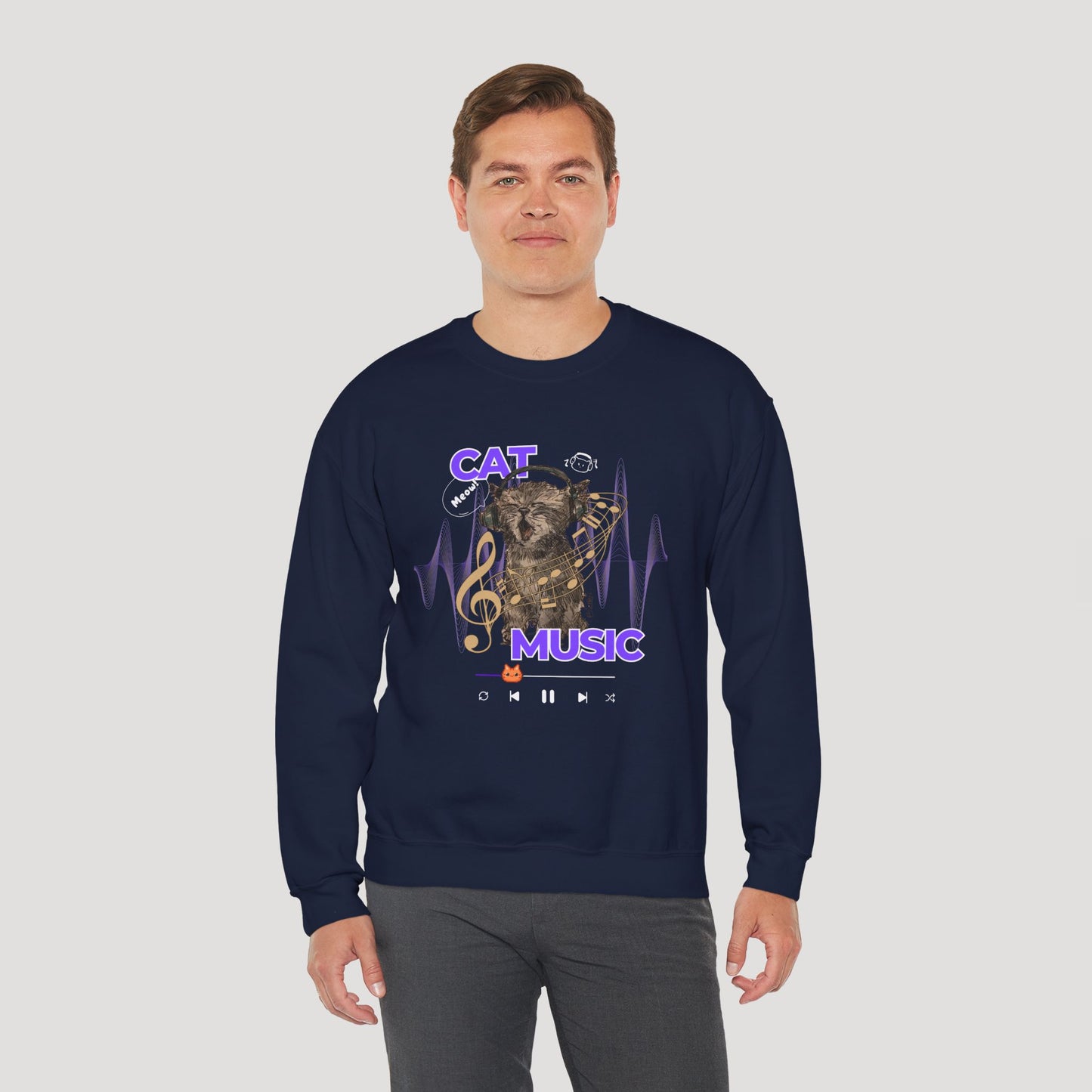 Let's Meow Fun - Sweatshirt