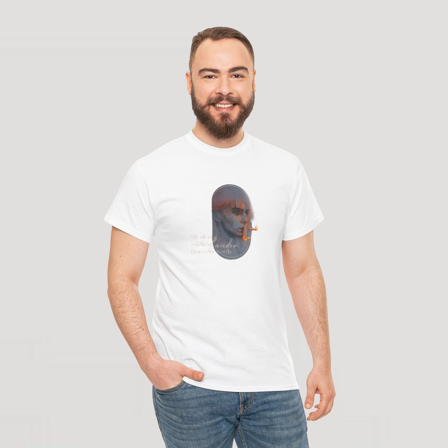 Silence Smokes T-Shirt
