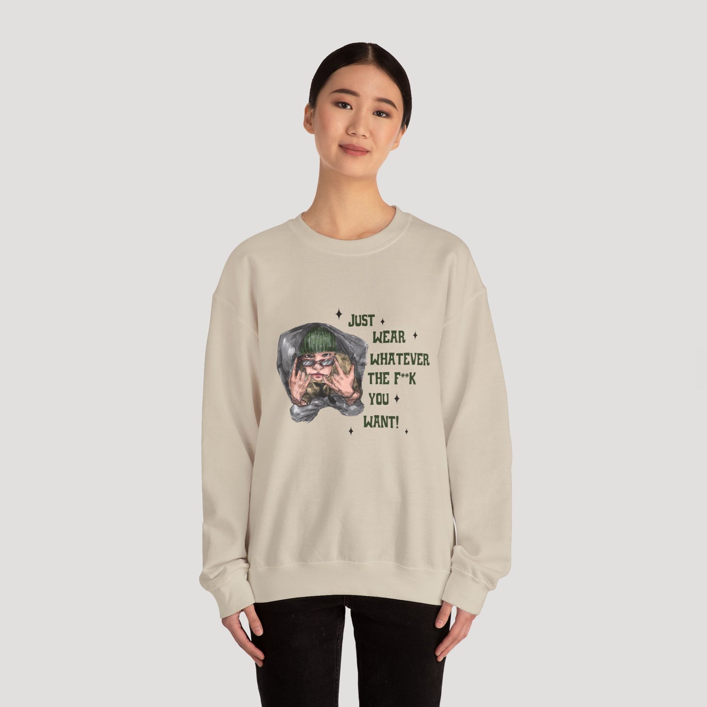 Let's be free - Sweatshirt