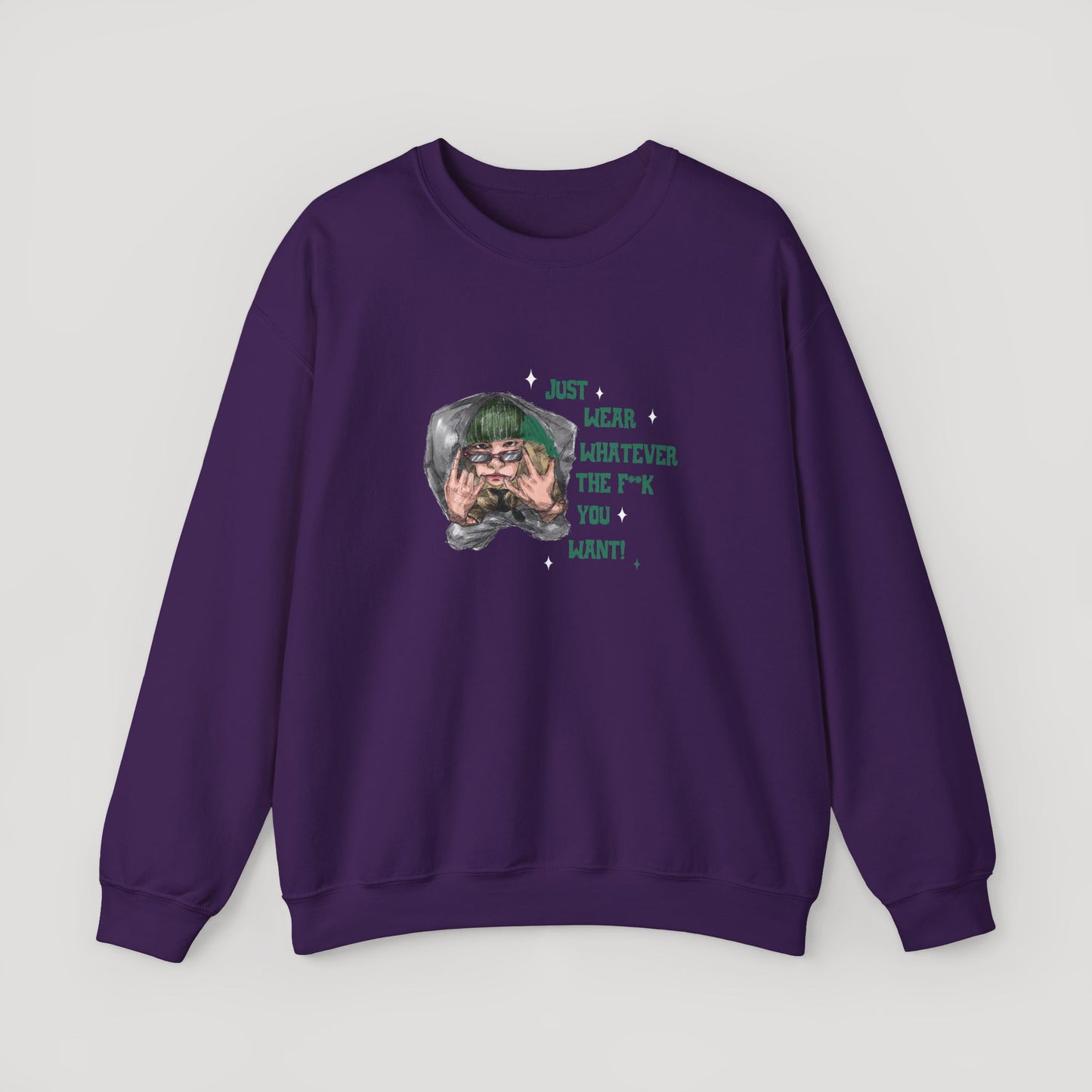 Let's be free - Sweatshirt
