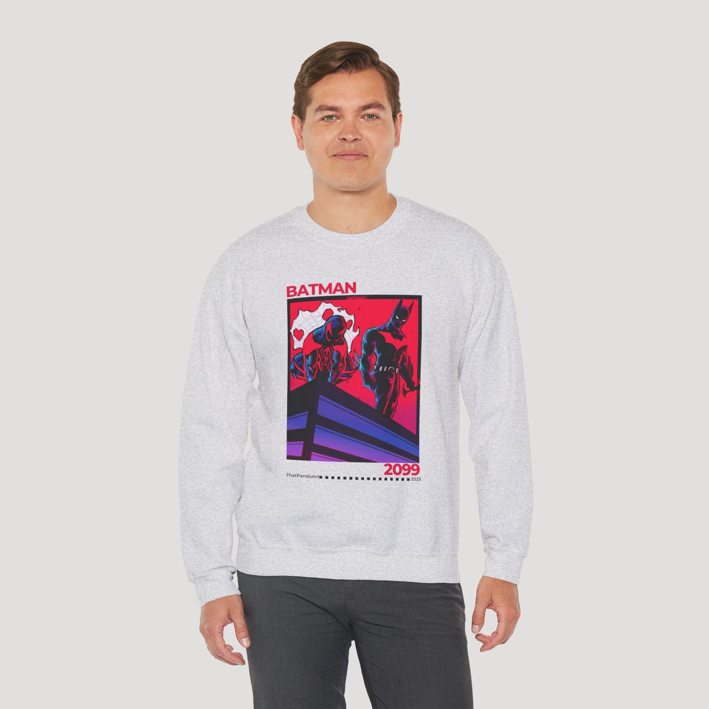 Batman Beyond X Spiderman 2099 - Sweatshirt