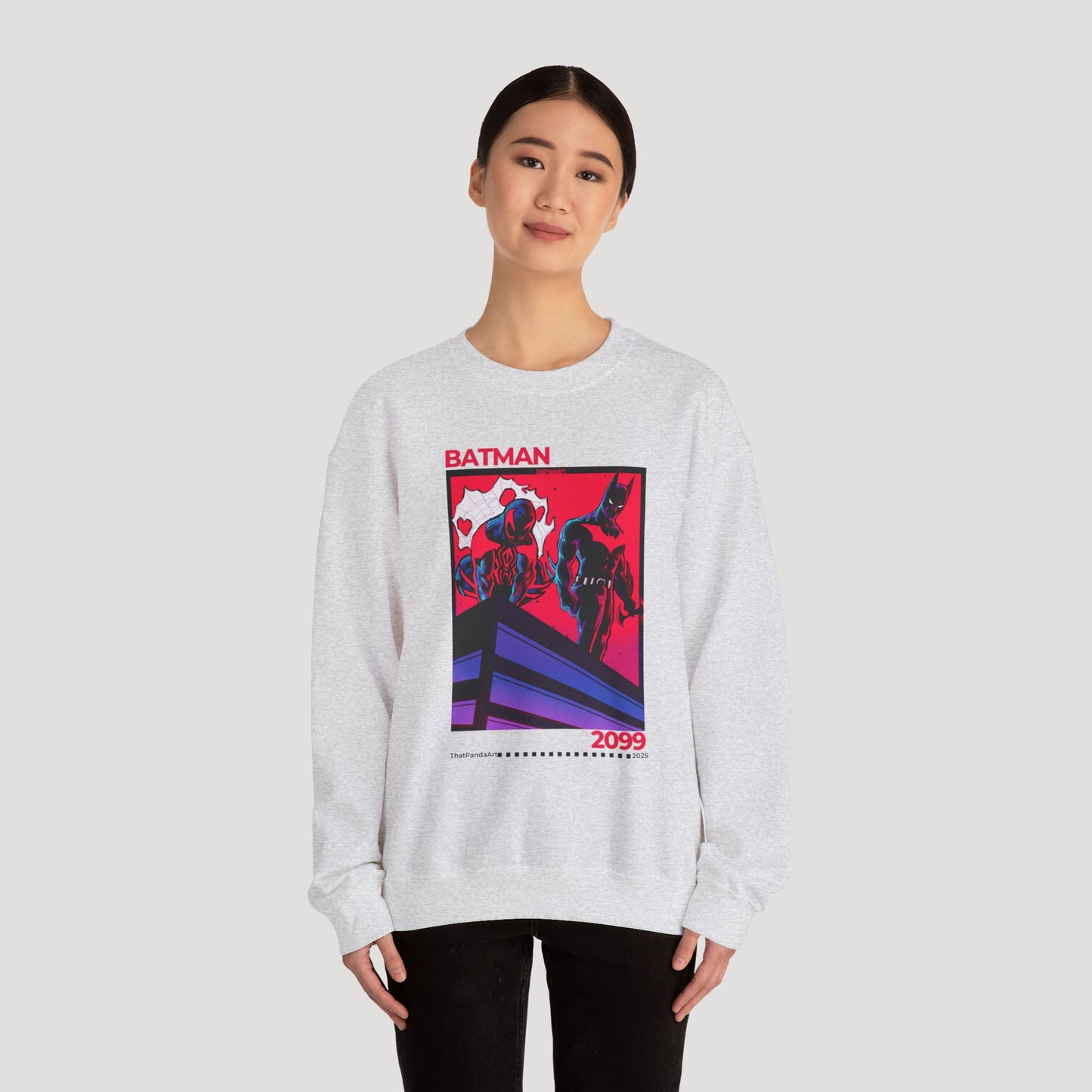 Batman Beyond X Spiderman 2099 - Sweatshirt