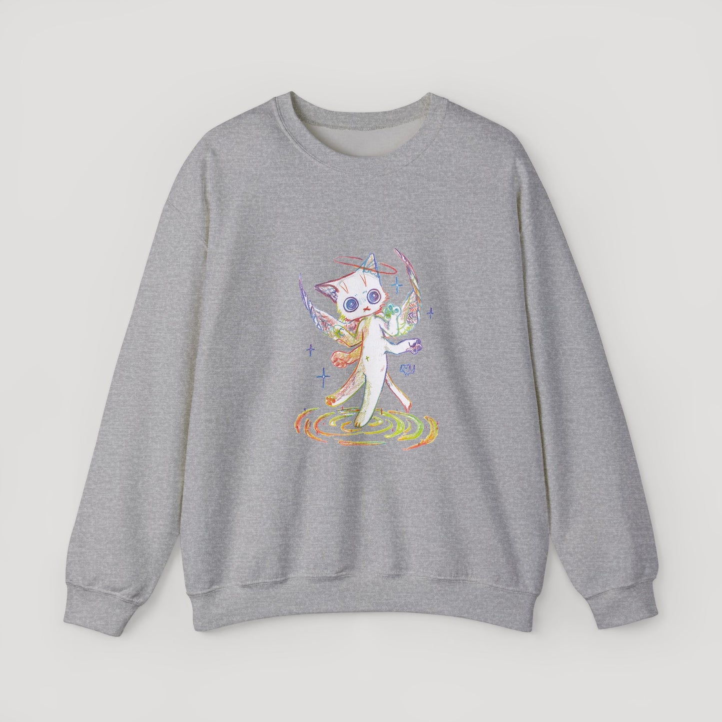 Four-Armed Angel Cat - Hoodie