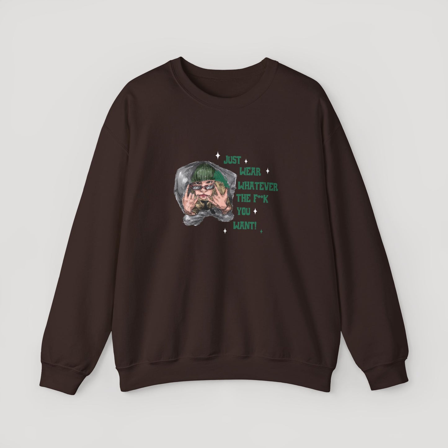 Let's be free - Sweatshirt