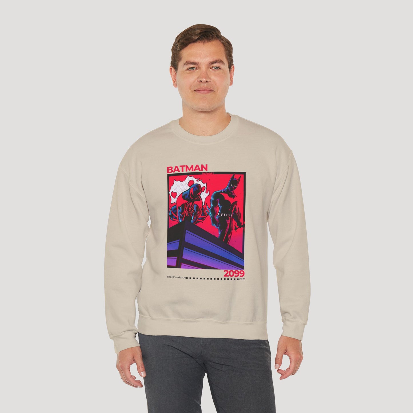 Batman Beyond X Spiderman 2099 - Sweatshirt