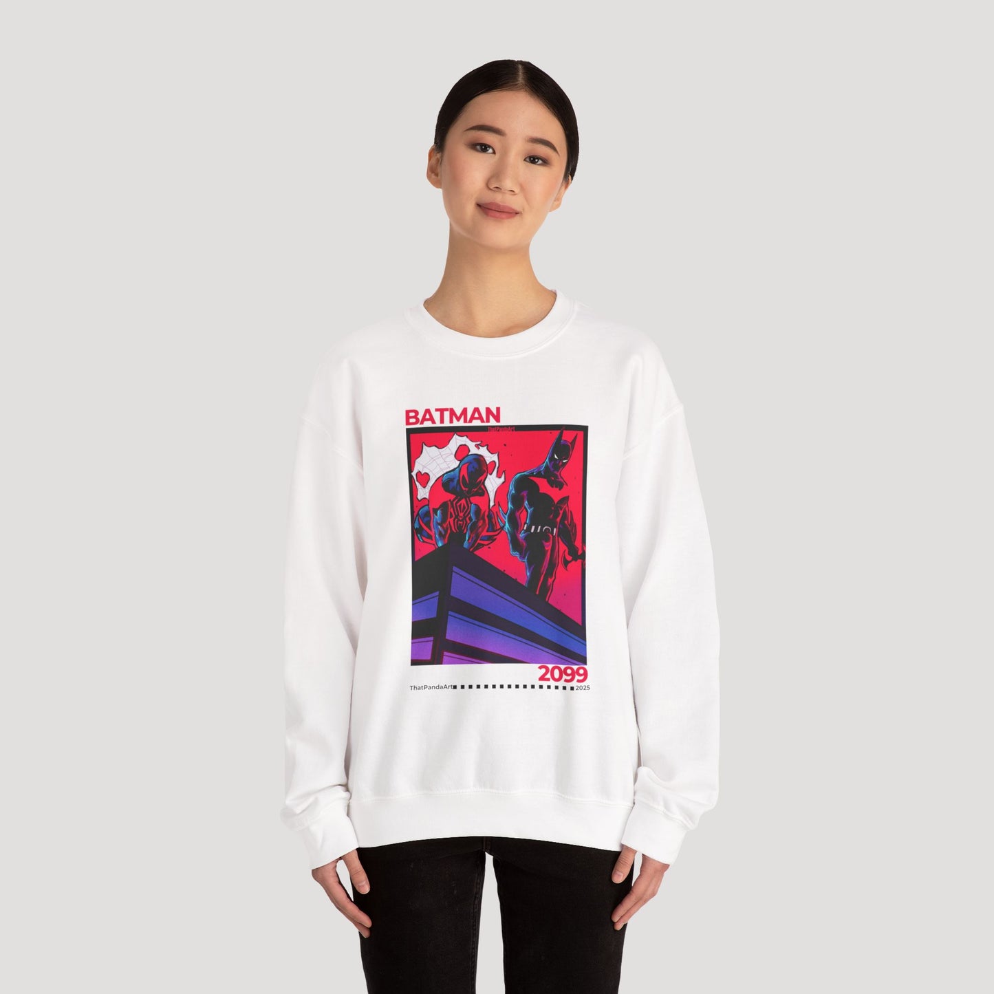 Batman Beyond X Spiderman 2099 - Sweatshirt
