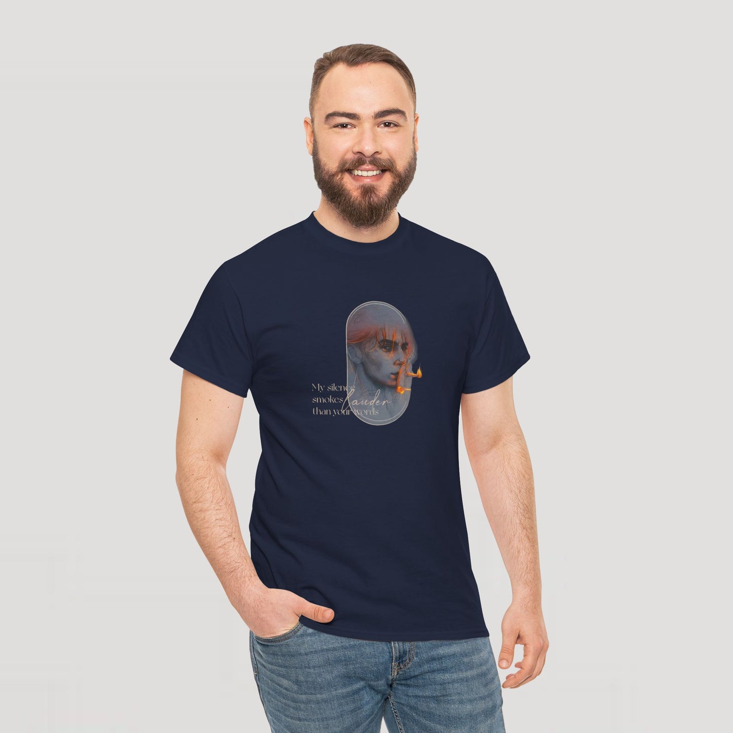 Silence Smokes T-Shirt