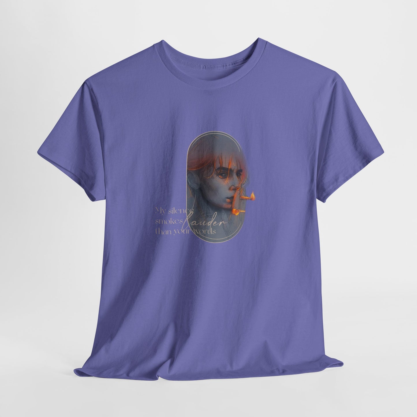 Silence Smokes T-Shirt
